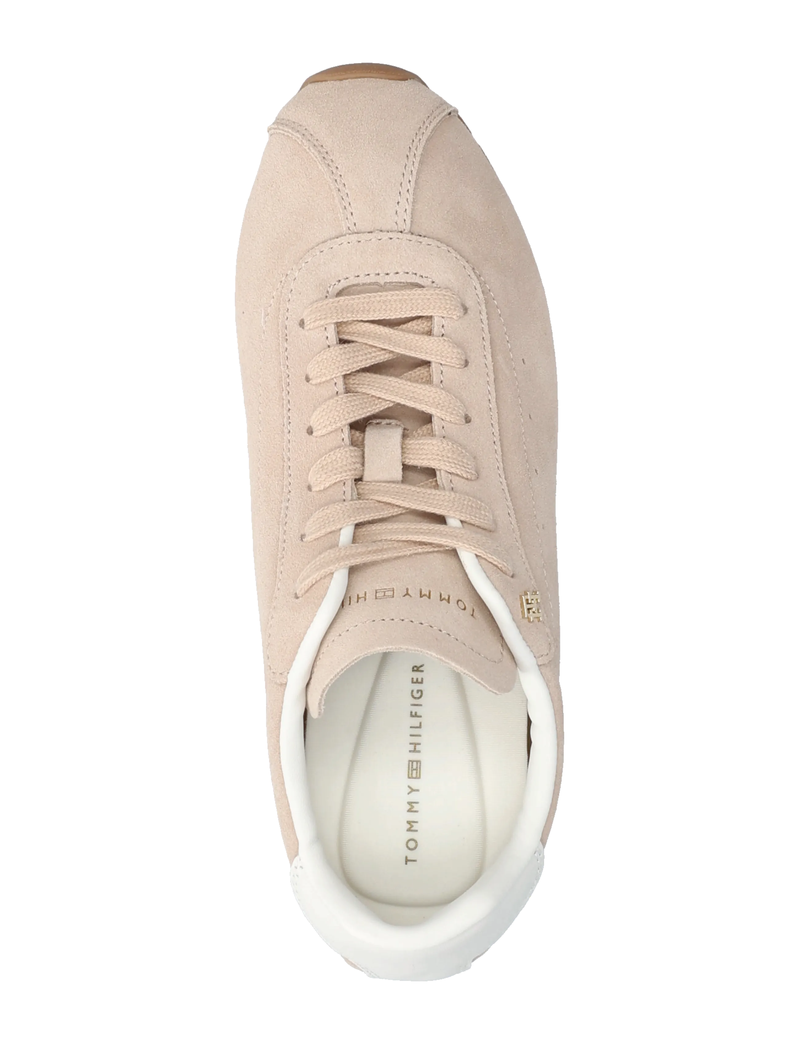 Tommy Hilfiger - TH BELLA LOW RUNNER SUEDE - lágir strigaskór - misty blush - 3