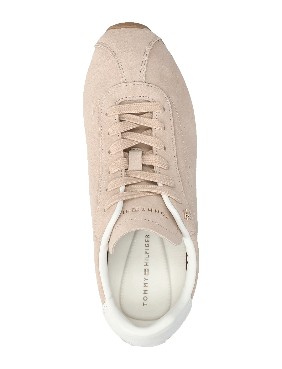 Tommy Hilfiger - TH BELLA LOW RUNNER SUEDE - madala säärega tossud - misty blush - 3