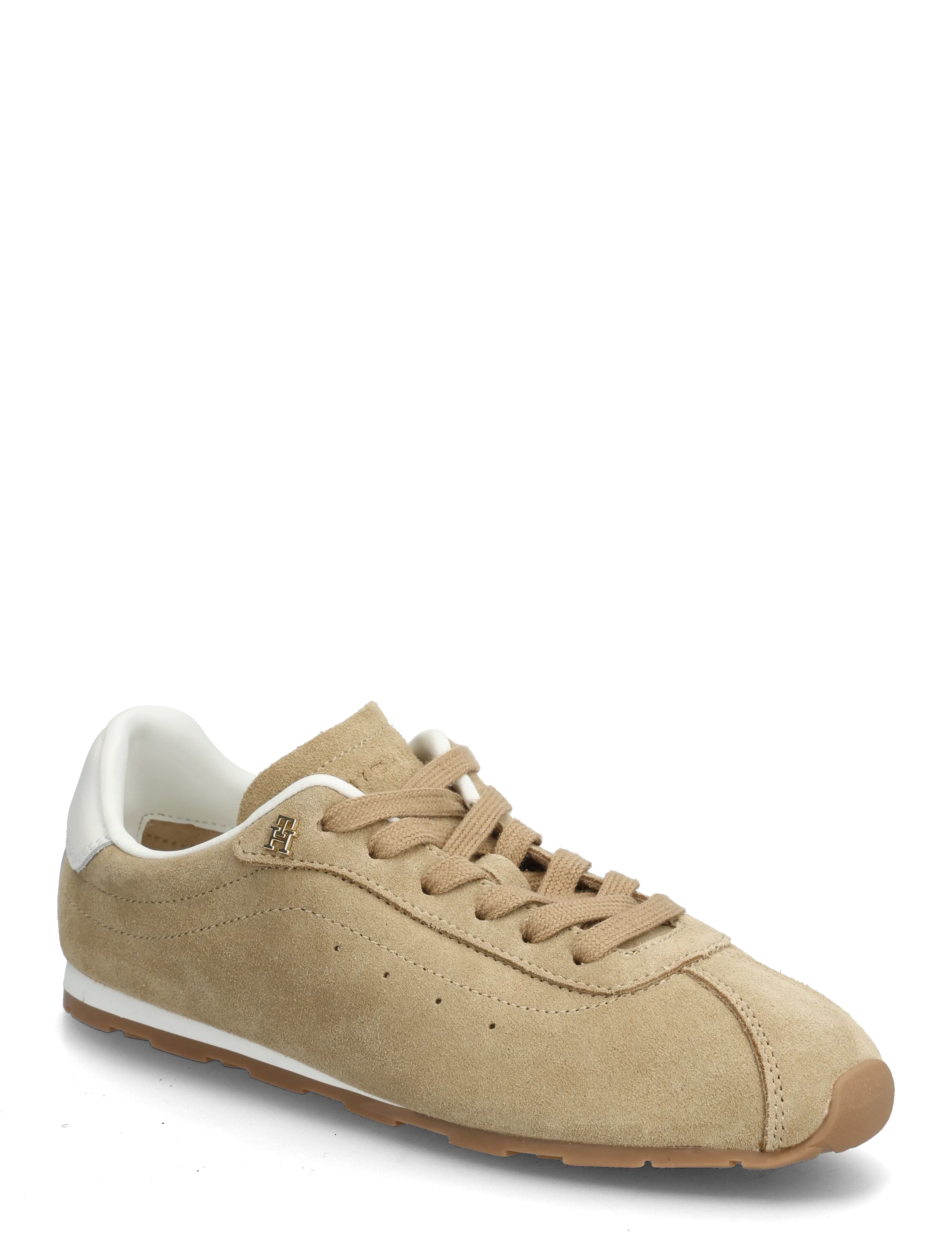 Tommy Hilfiger Th Bella Low Runner Suede, 37, Sneakers, Beige - Low-top Frauen