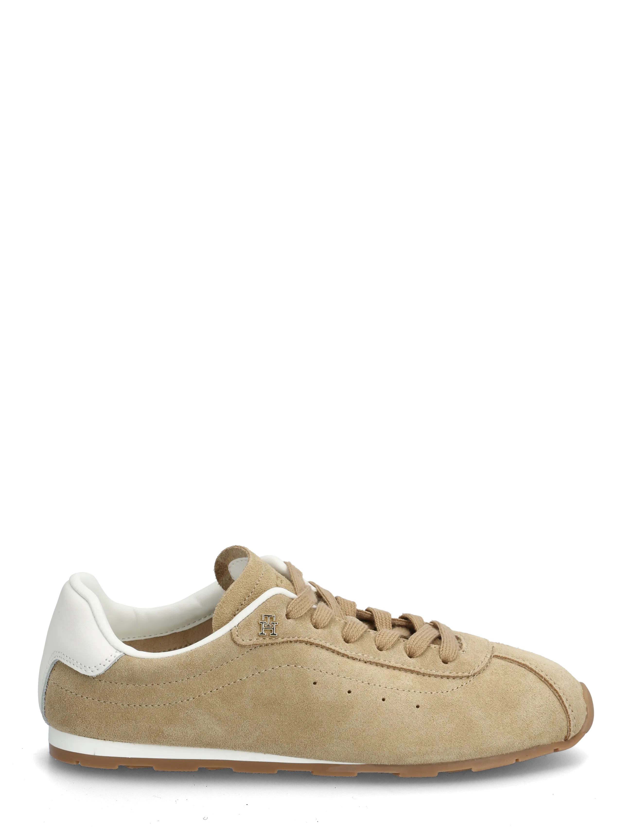 Tommy Hilfiger - TH BELLA LOW RUNNER SUEDE - premium styles - safari canvas - 1