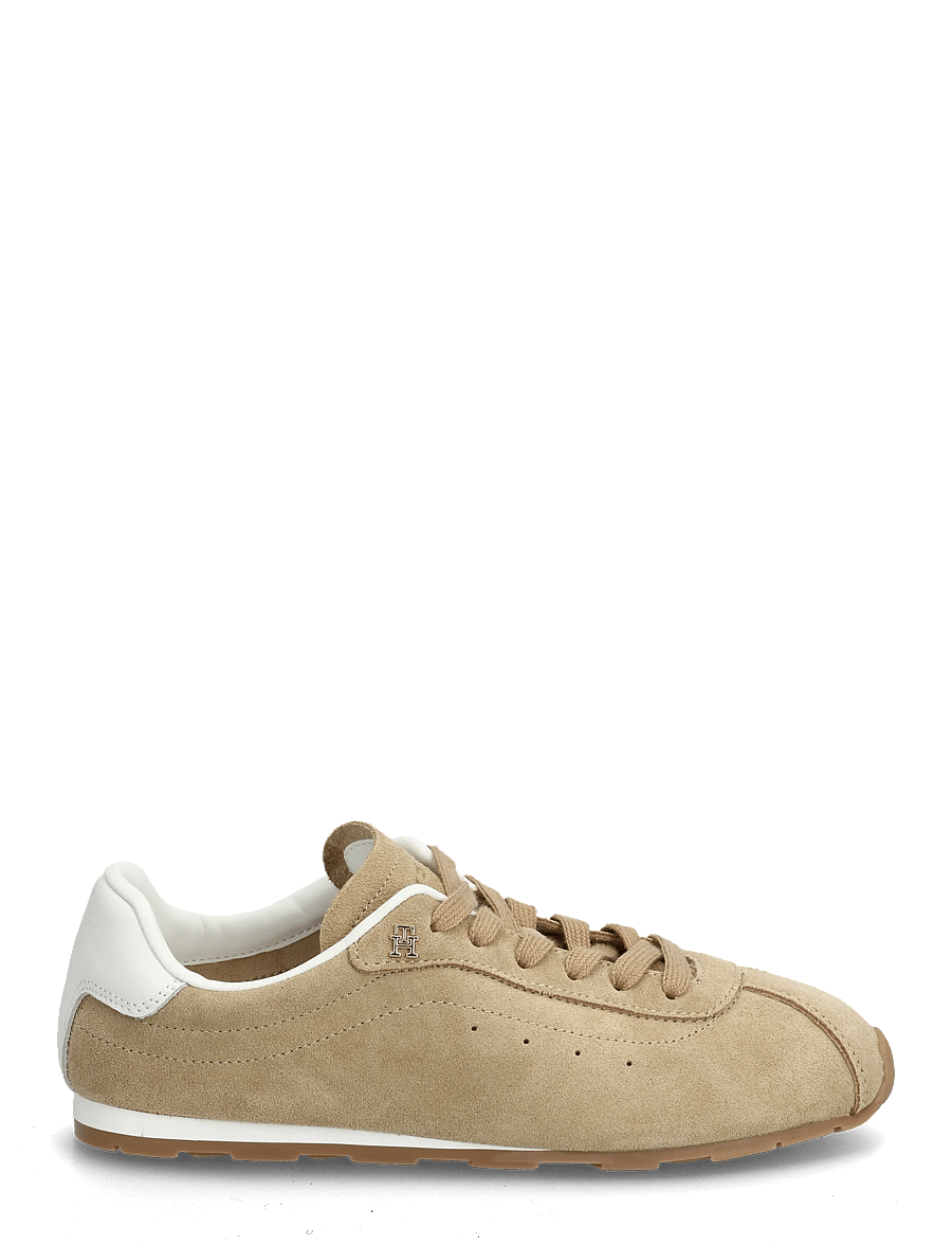 Tommy Hilfiger - TH BELLA LOW RUNNER SUEDE - low tops - safari canvas - 1