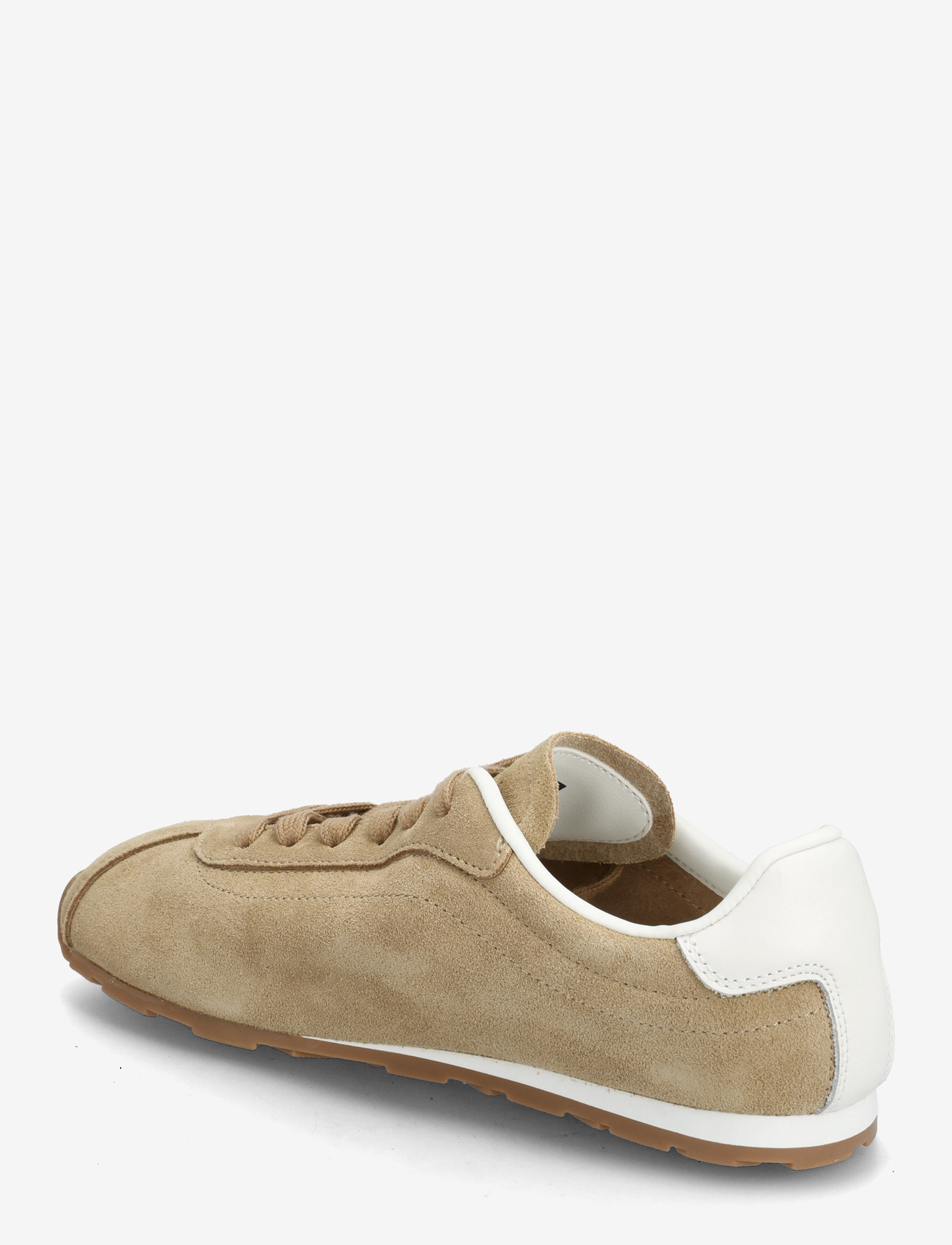 Tommy Hilfiger - TH BELLA LOW RUNNER SUEDE - låga sneakers - safari canvas - 2