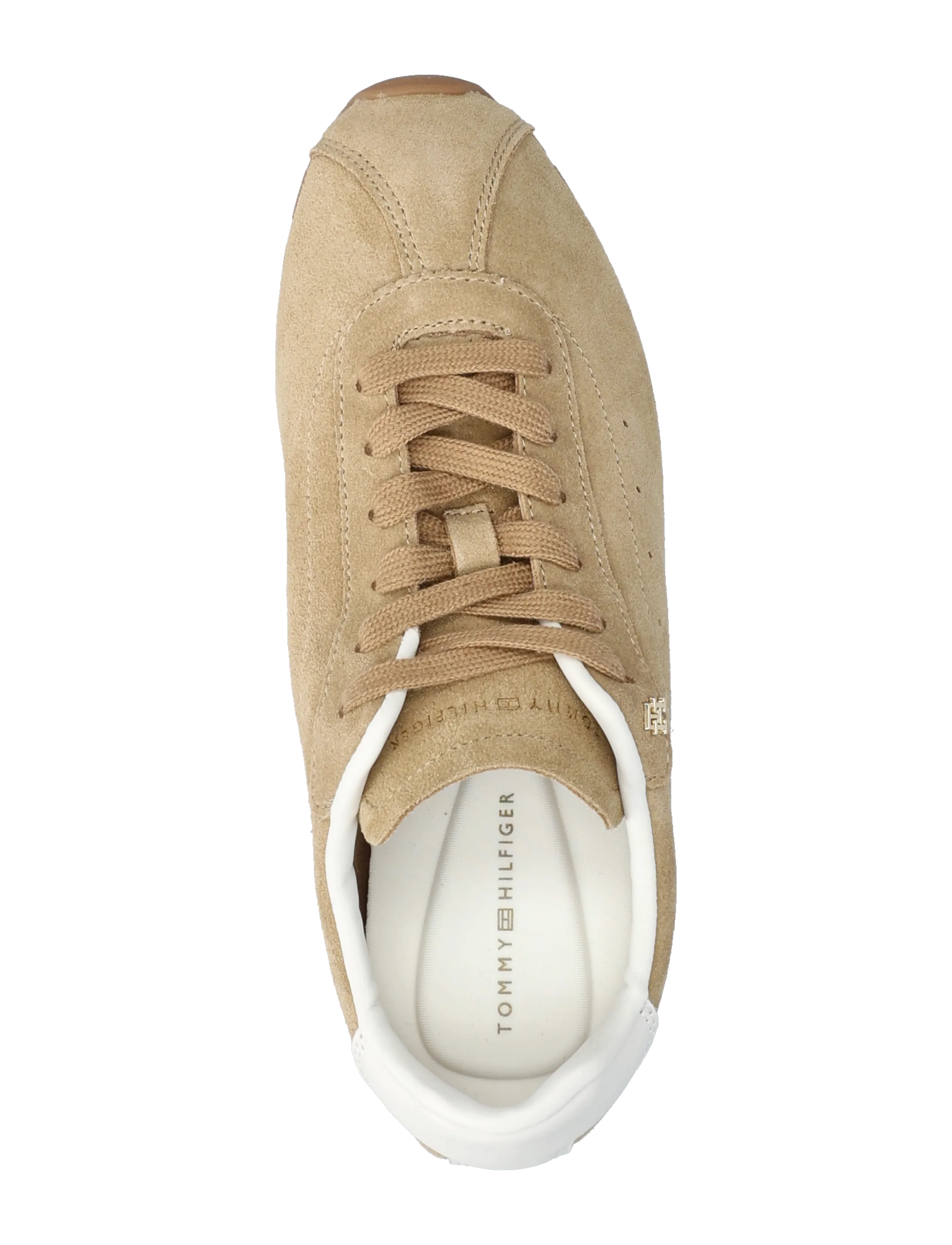 Tommy Hilfiger - TH BELLA LOW RUNNER SUEDE - niedrige sneaker - safari canvas - 3