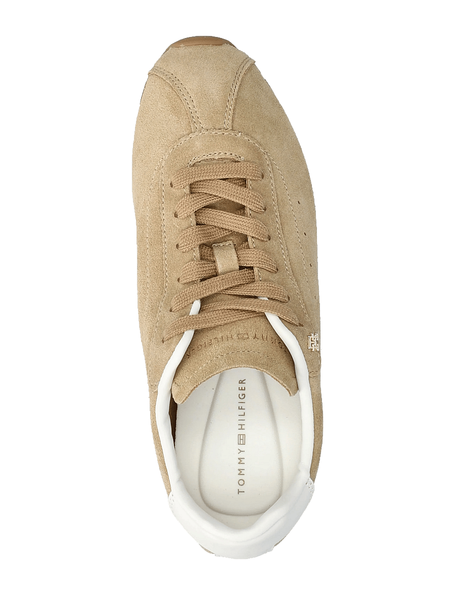 Tommy Hilfiger - TH BELLA LOW RUNNER SUEDE - low tops - safari canvas - 3