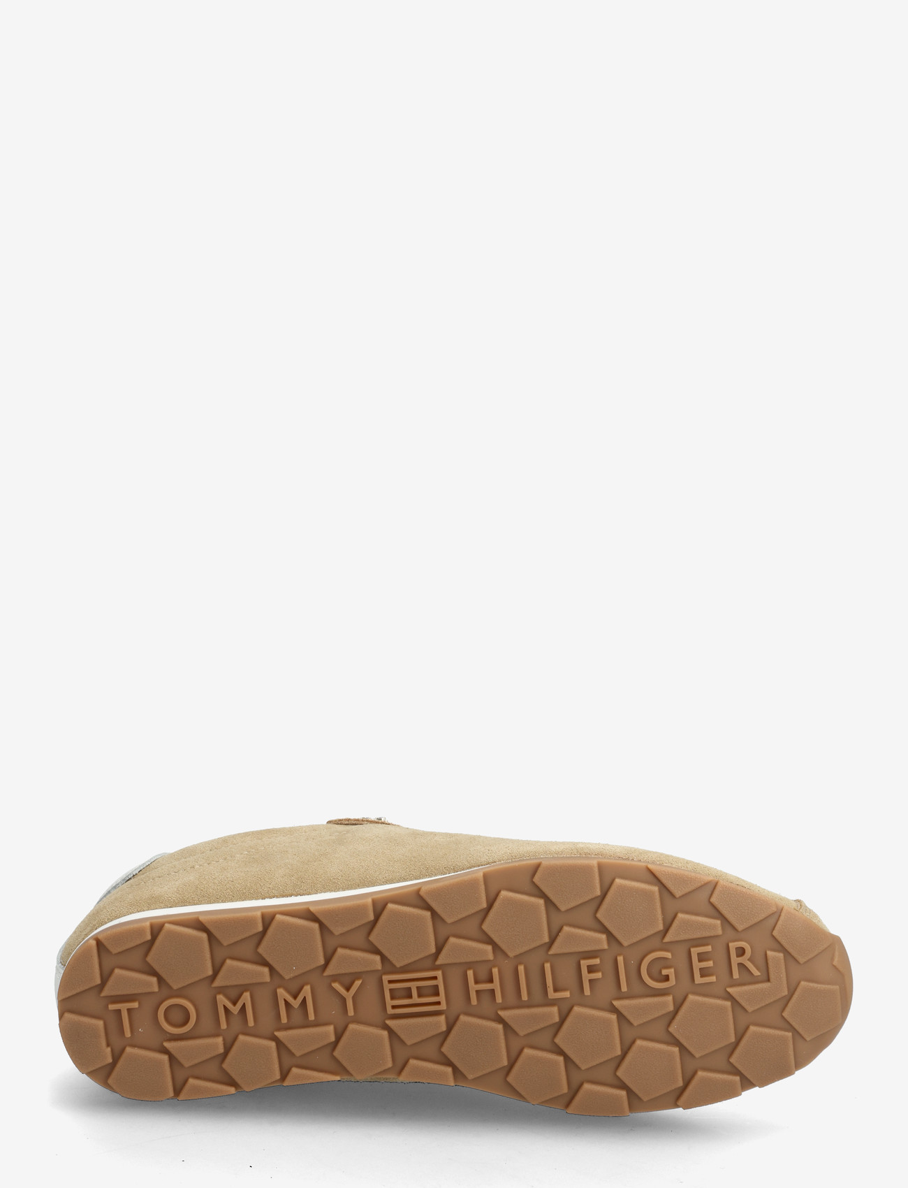 Tommy Hilfiger - TH BELLA LOW RUNNER SUEDE - låga sneakers - safari canvas - 4