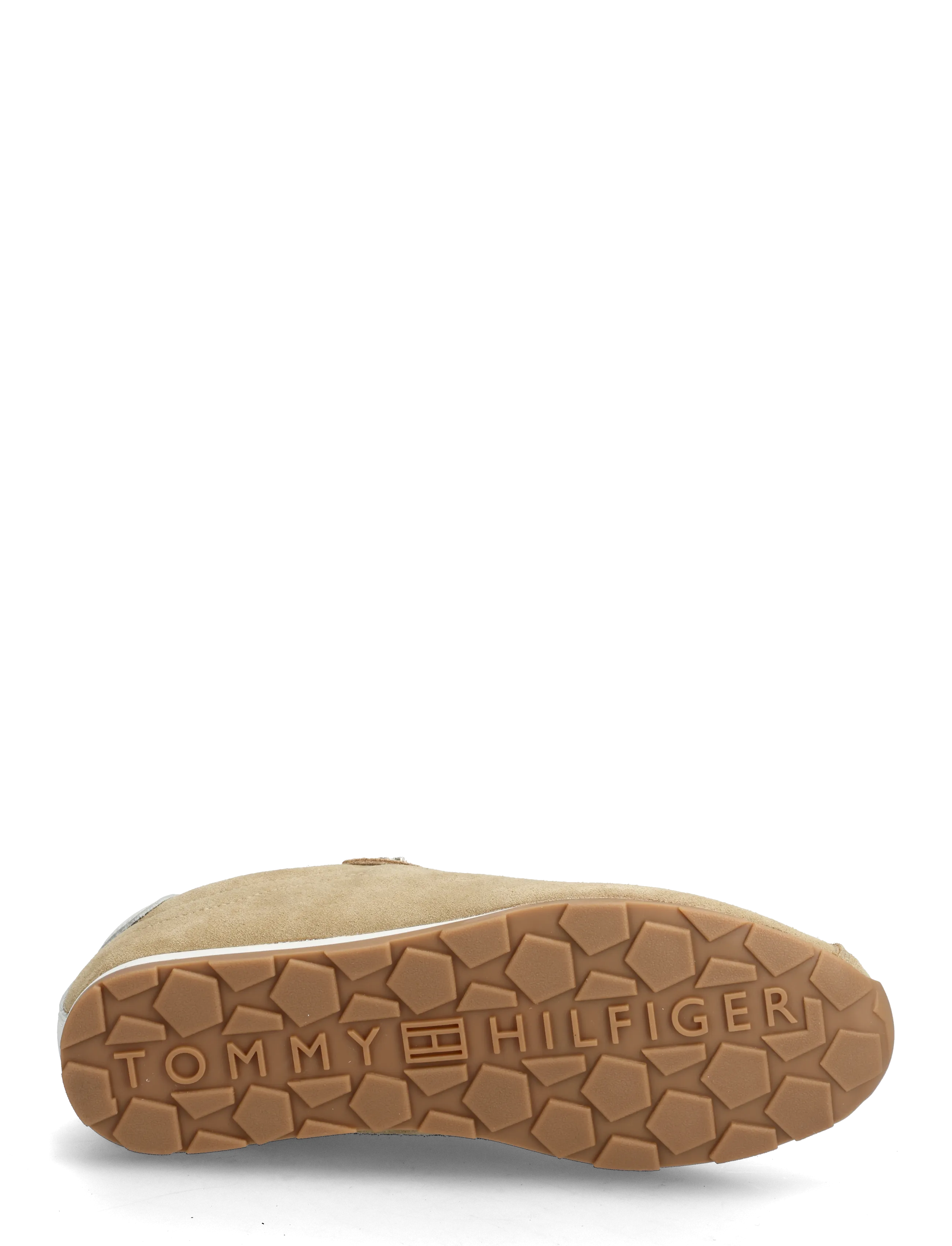 Tommy Hilfiger - TH BELLA LOW RUNNER SUEDE - niedrige sneaker - safari canvas - 4