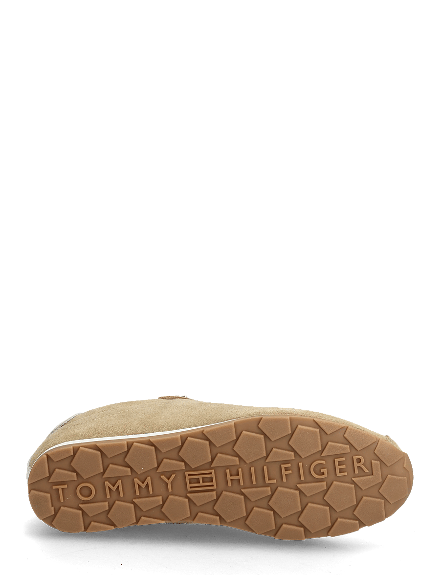 Tommy Hilfiger - TH BELLA LOW RUNNER SUEDE - low tops - safari canvas - 4