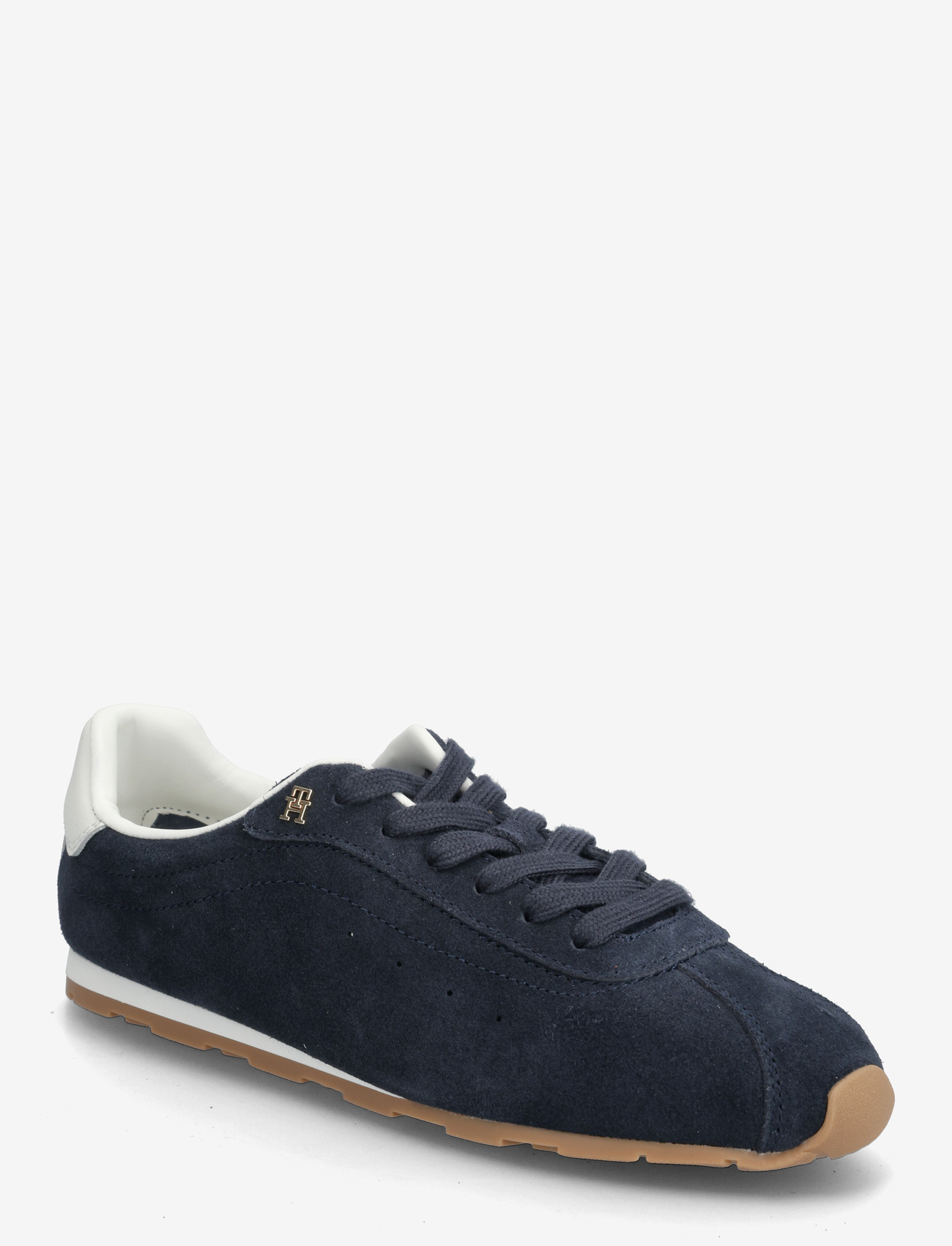 Tommy Hilfiger - TH BELLA LOW RUNNER SUEDE - low top sneakers - space blue - 0