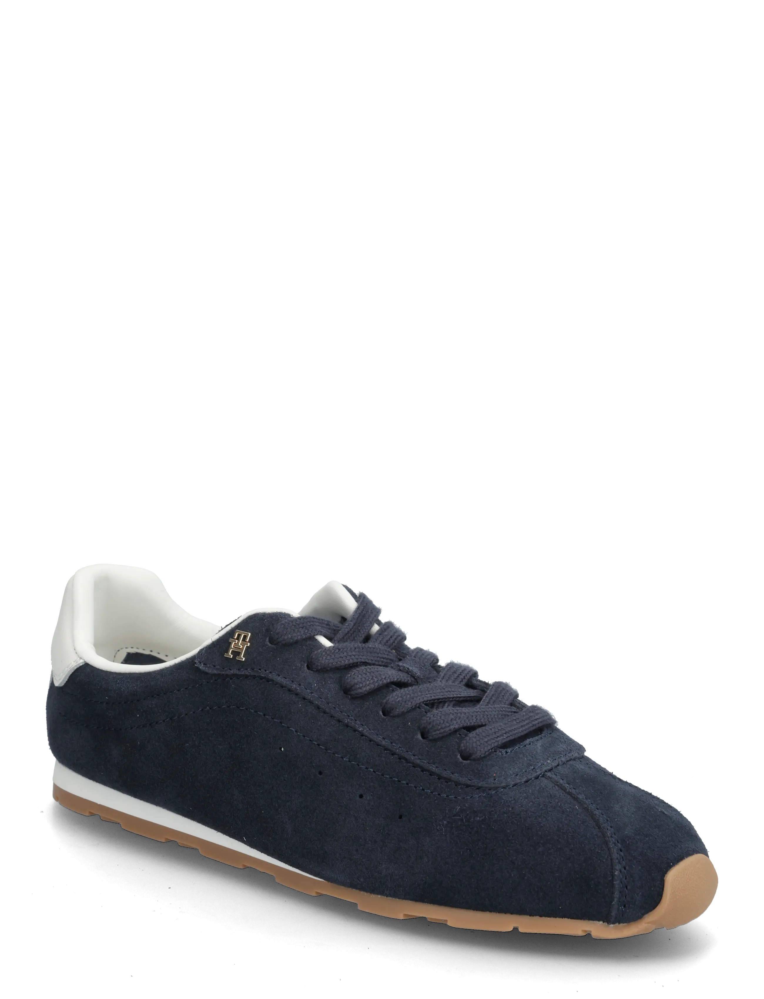 Tommy Hilfiger TH BELLA LOW RUNNER SUEDE - Sneakers - SPACE BLUE / navy