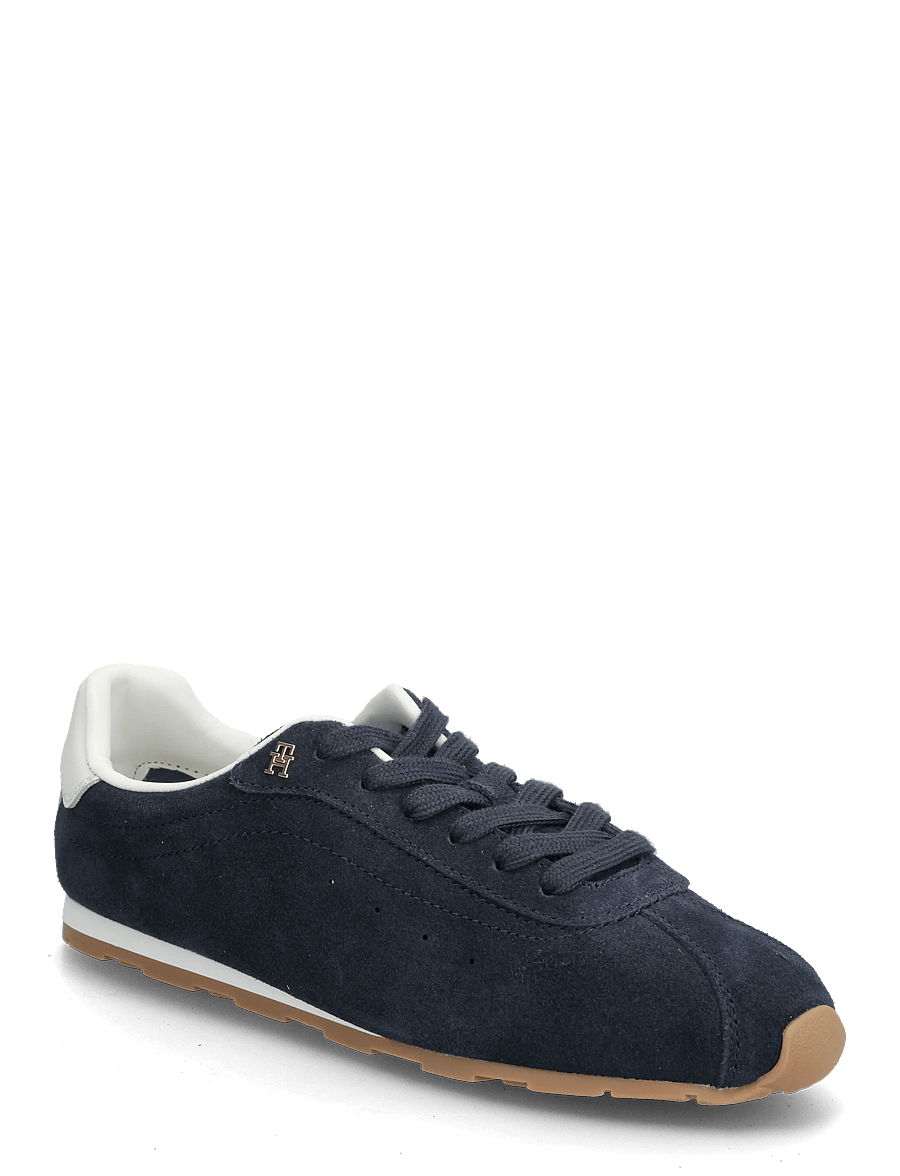 Tommy Hilfiger - TH BELLA LOW RUNNER SUEDE - niedrige sneaker - space blue - 0