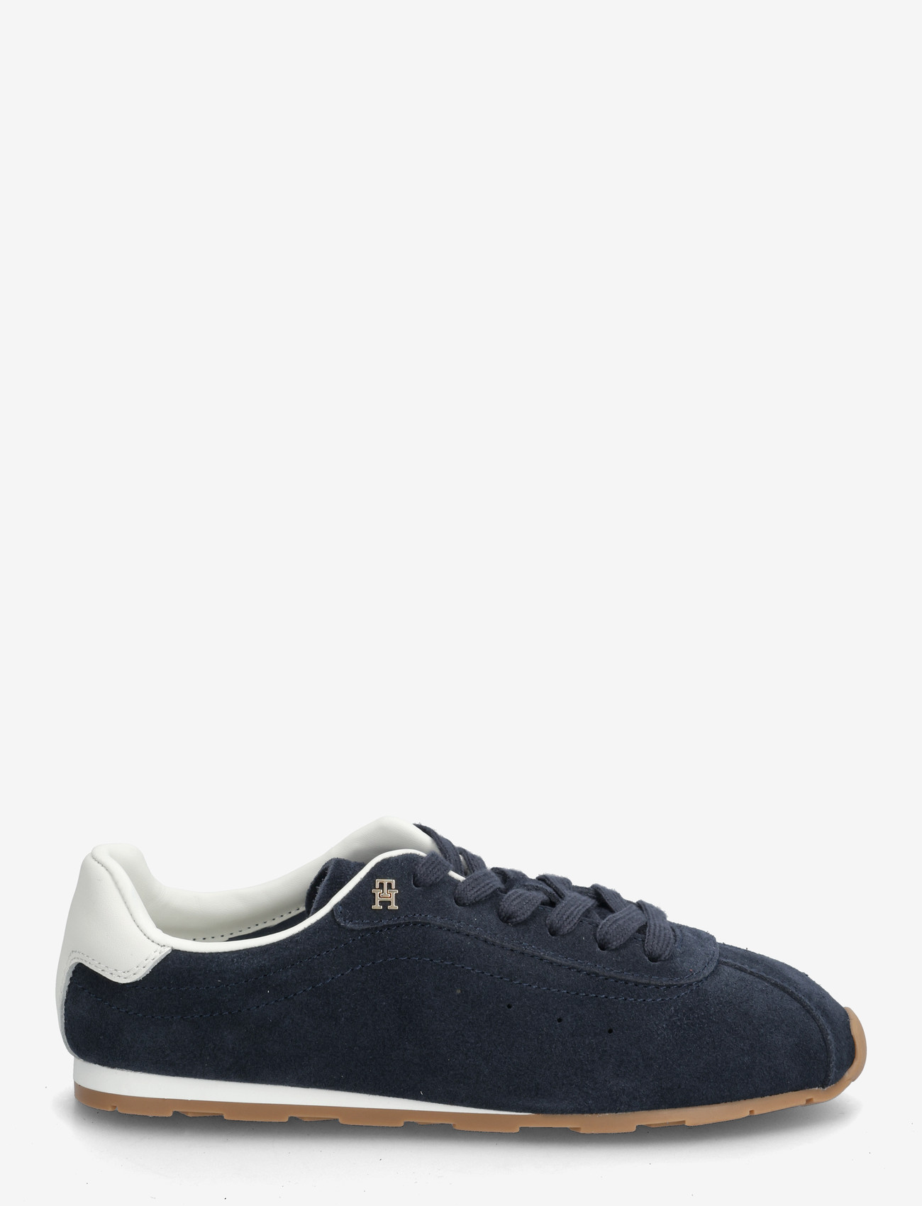 Tommy Hilfiger - TH BELLA LOW RUNNER SUEDE - low top sneakers - space blue - 1