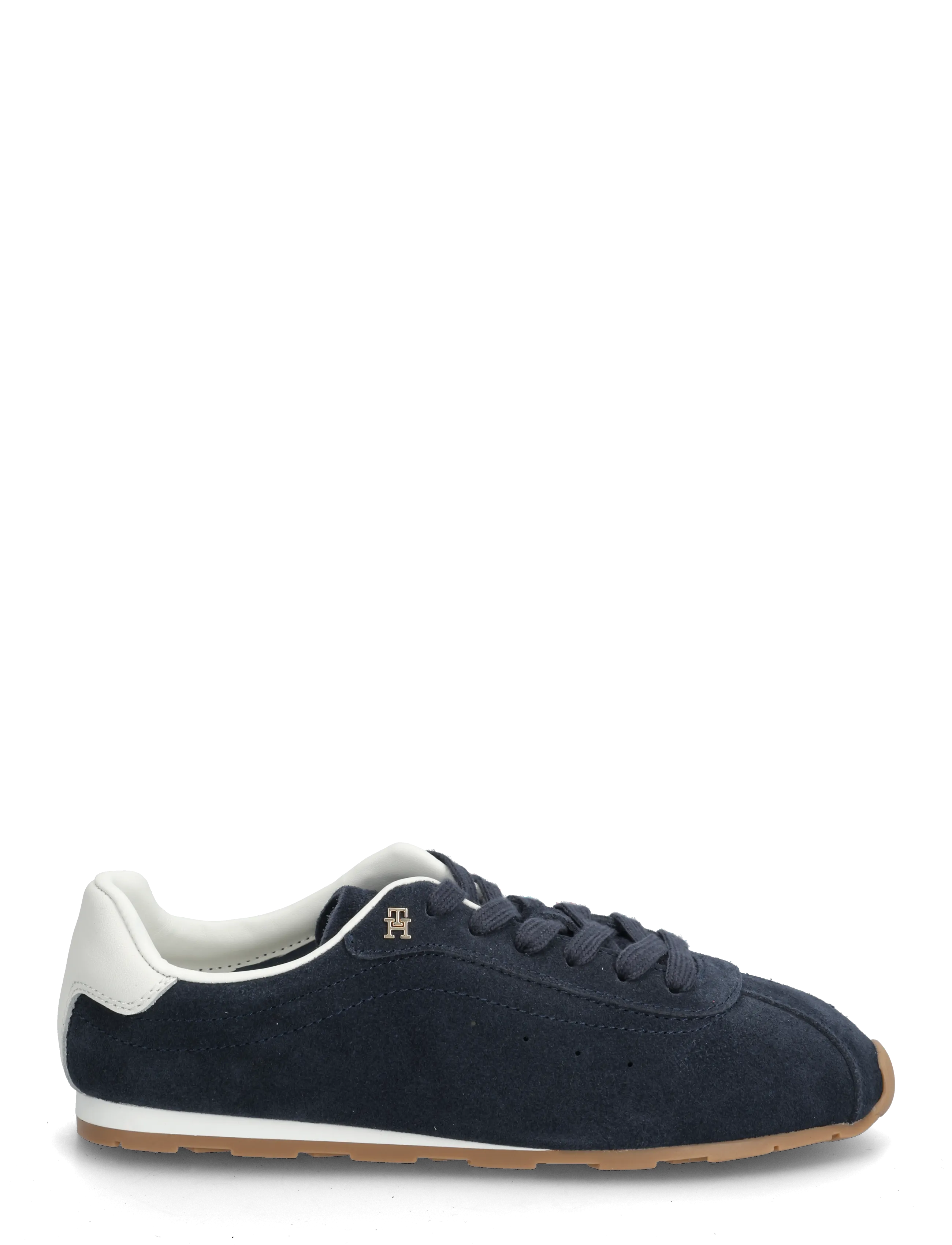 Tommy Hilfiger - TH BELLA LOW RUNNER SUEDE - baskets basses - space blue - 1