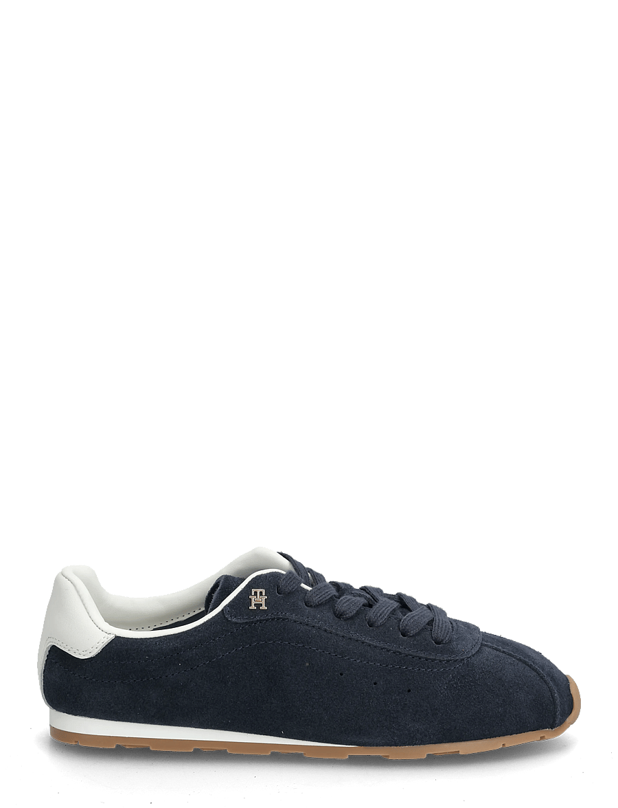 Tommy Hilfiger - TH BELLA LOW RUNNER SUEDE - niedrige sneaker - space blue - 1