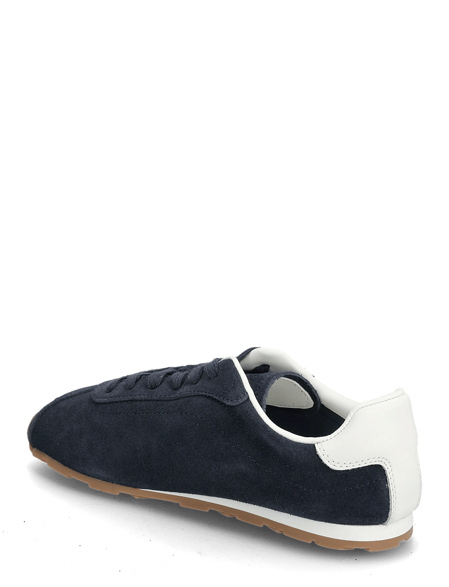 Tommy Hilfiger - TH BELLA LOW RUNNER SUEDE - niedrige sneaker - space blue - 2