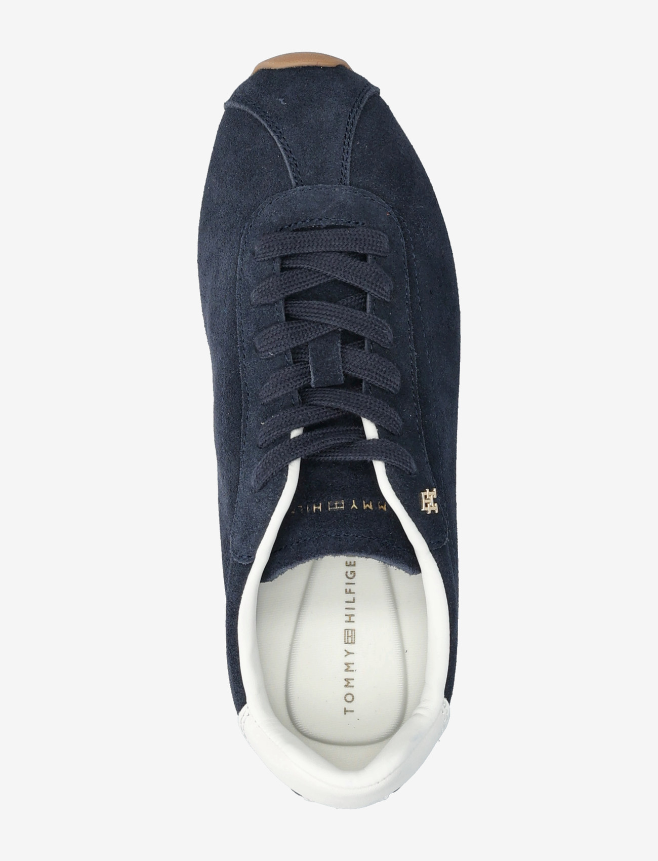Tommy Hilfiger - TH BELLA LOW RUNNER SUEDE - low top sneakers - space blue - 3
