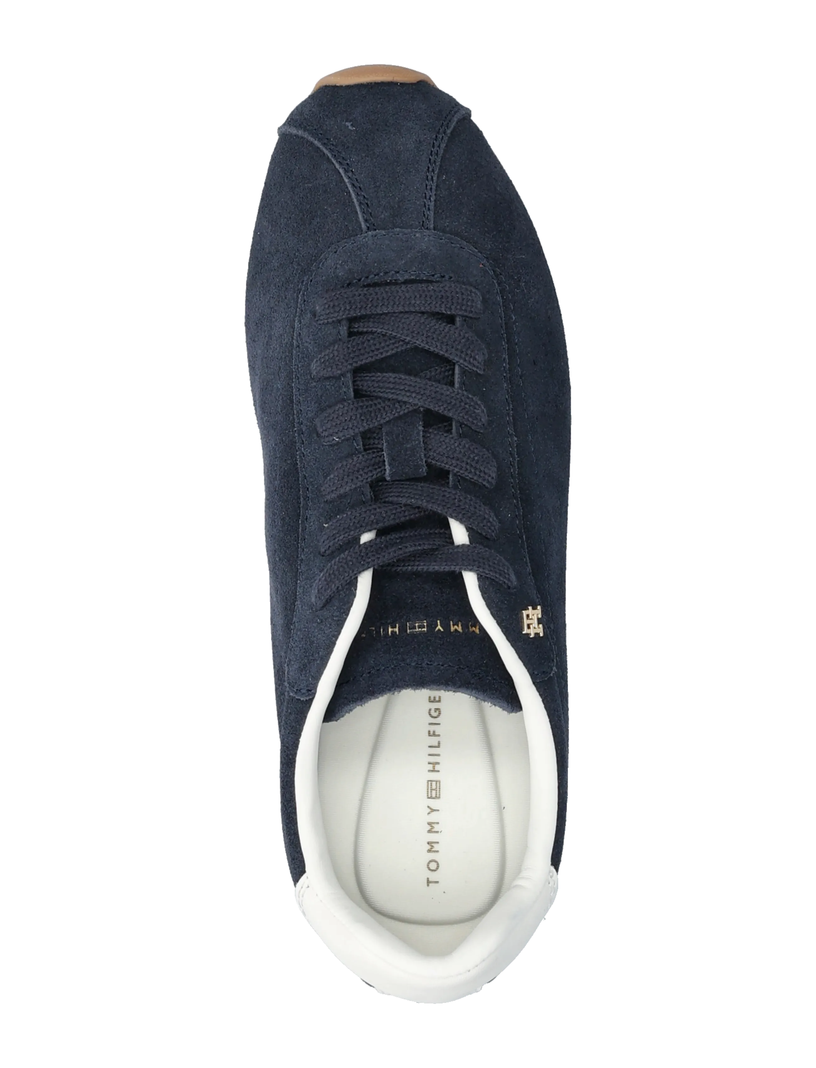 Tommy Hilfiger - TH BELLA LOW RUNNER SUEDE - baskets basses - space blue - 3