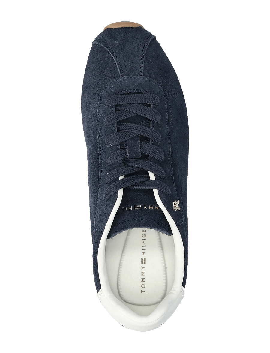 Tommy Hilfiger - TH BELLA LOW RUNNER SUEDE - niedrige sneaker - space blue - 3
