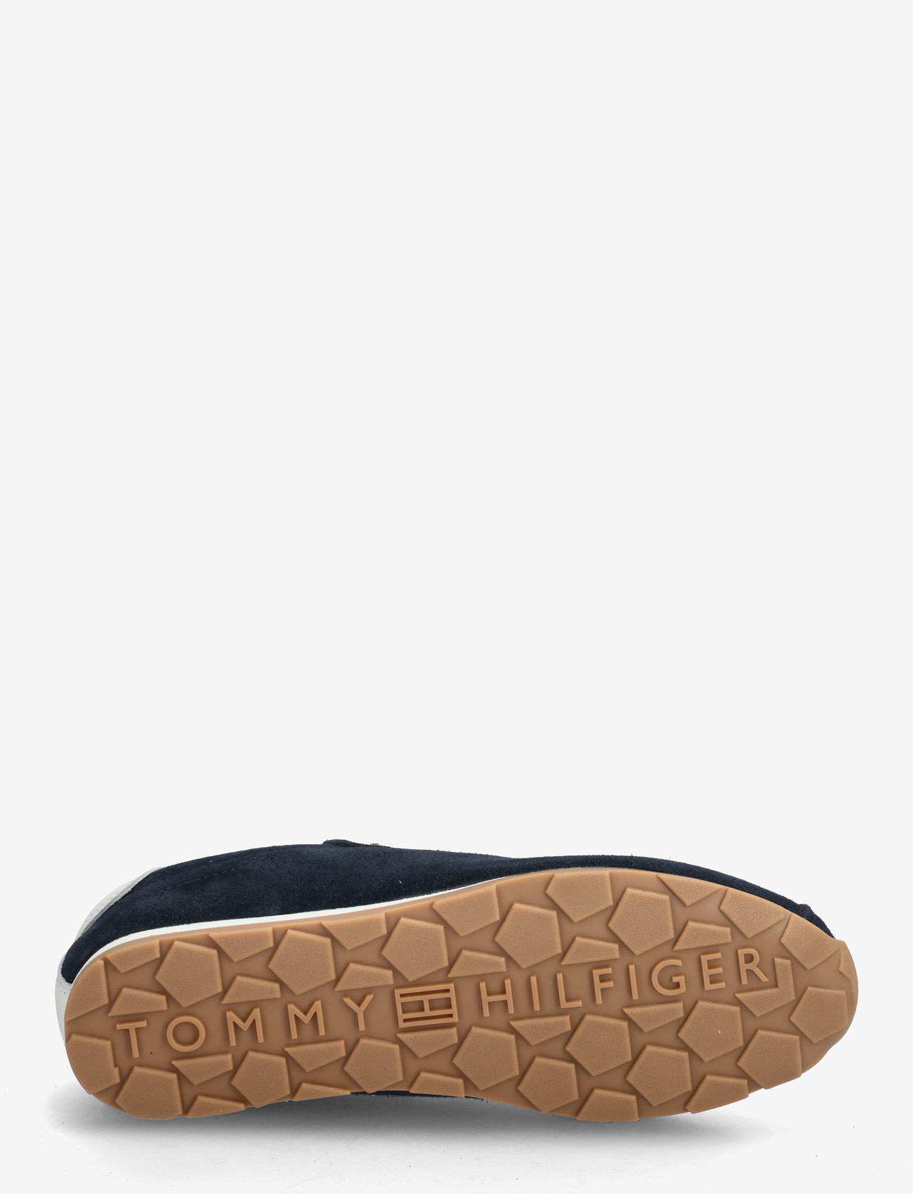 Tommy Hilfiger - TH BELLA LOW RUNNER SUEDE - low top sneakers - space blue - 4