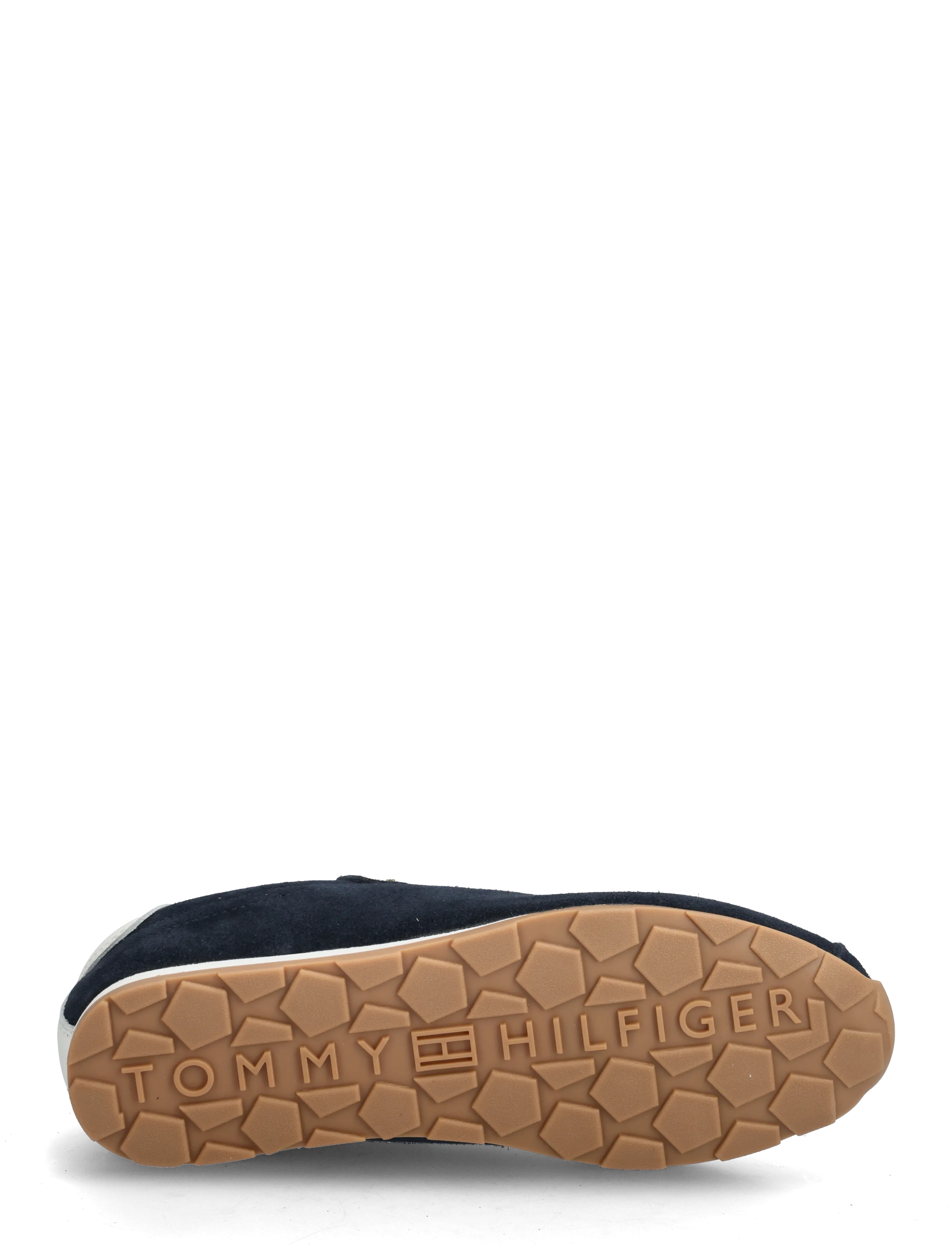 Tommy Hilfiger - TH BELLA LOW RUNNER SUEDE - baskets basses - space blue - 4