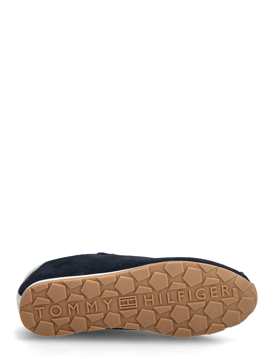 Tommy Hilfiger - TH BELLA LOW RUNNER SUEDE - niedrige sneaker - space blue - 4