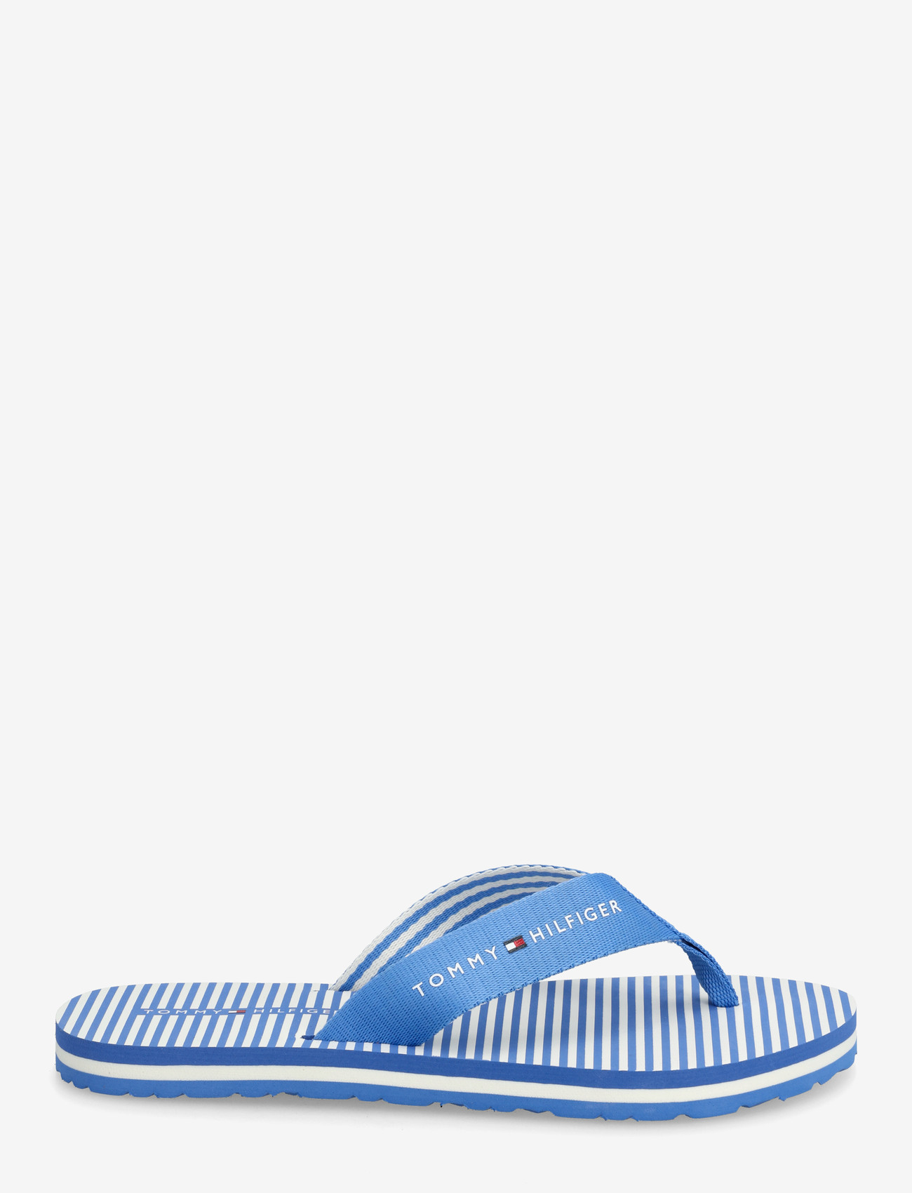 Tommy Hilfiger - TH ITHACA STRIPE SUMMER SANDAL - tongs - blue spell - 1