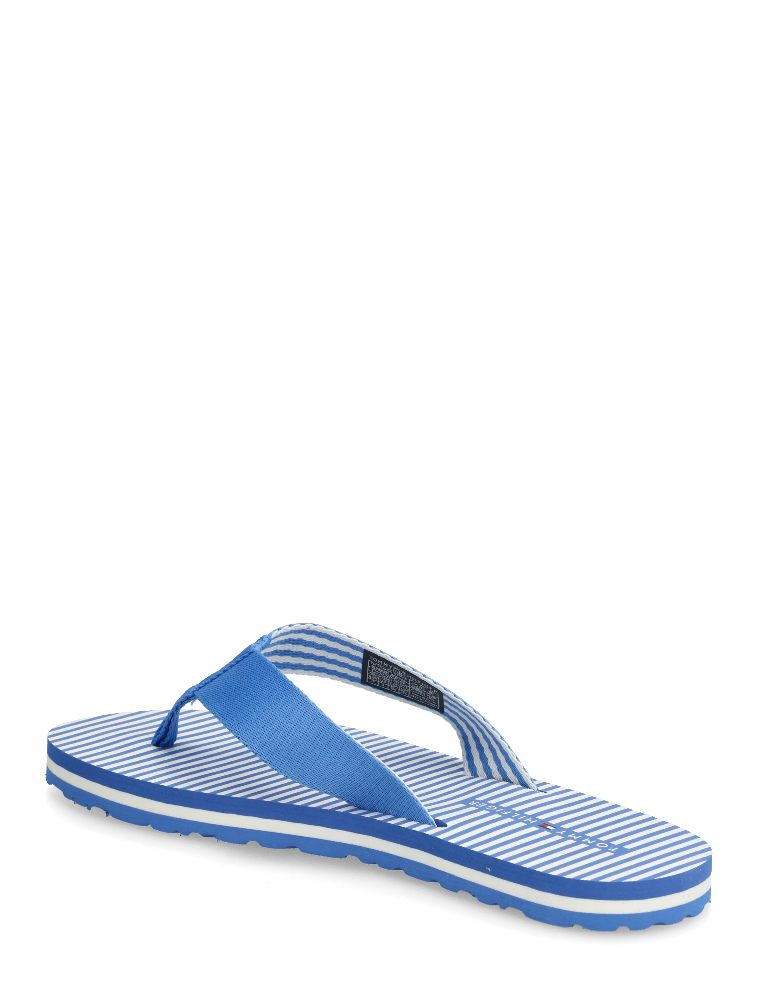 Tommy Hilfiger - TH ITHACA STRIPE SUMMER SANDAL - klipklapper - blue spell - 2