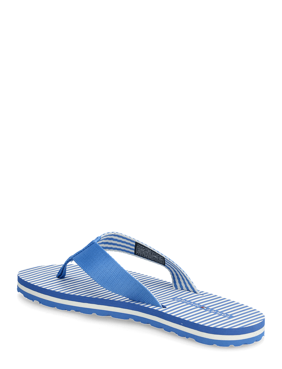 Tommy Hilfiger - TH ITHACA STRIPE SUMMER SANDAL - flip flops - blue spell - 2