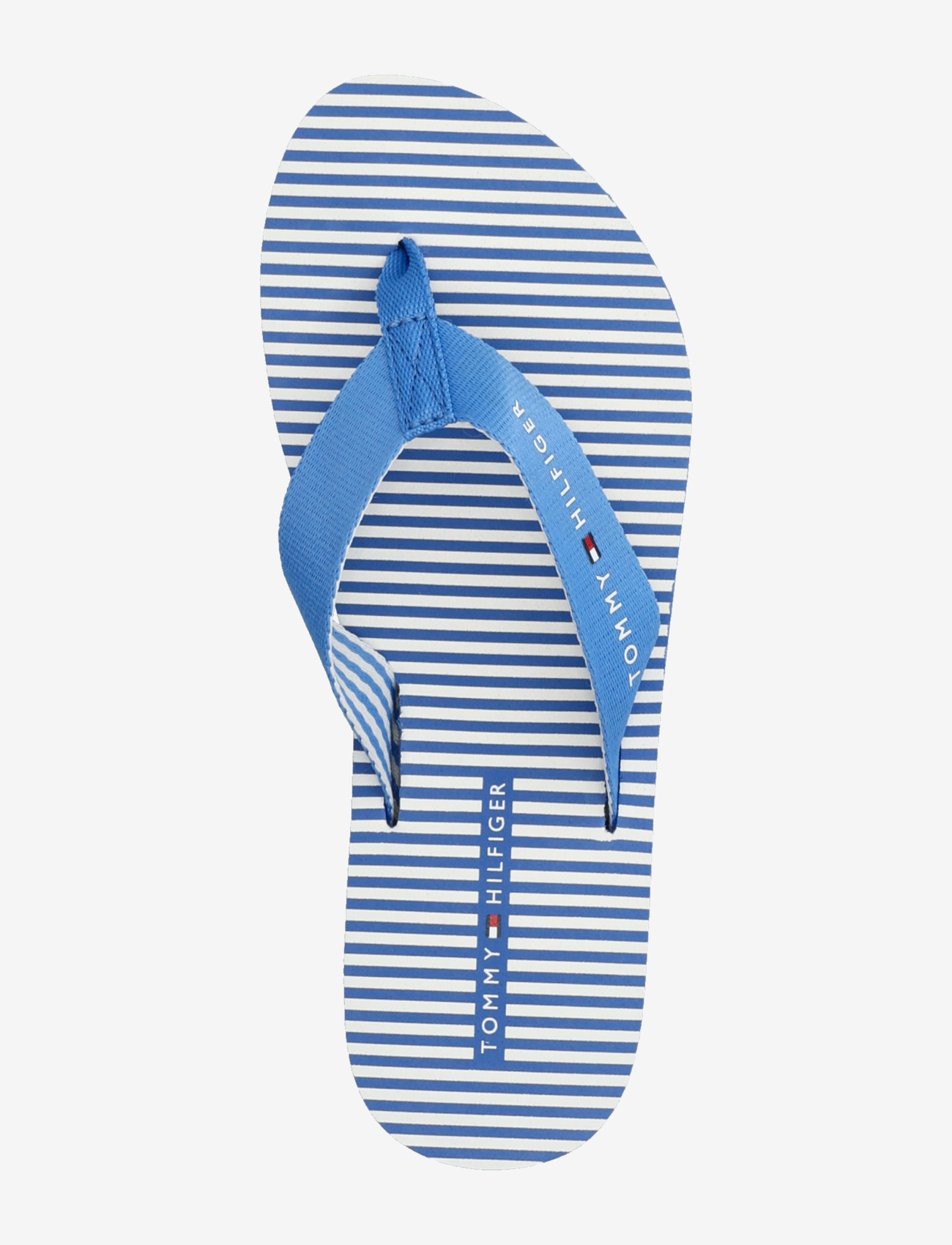 Tommy Hilfiger - TH ITHACA STRIPE SUMMER SANDAL - tongs - blue spell - 3