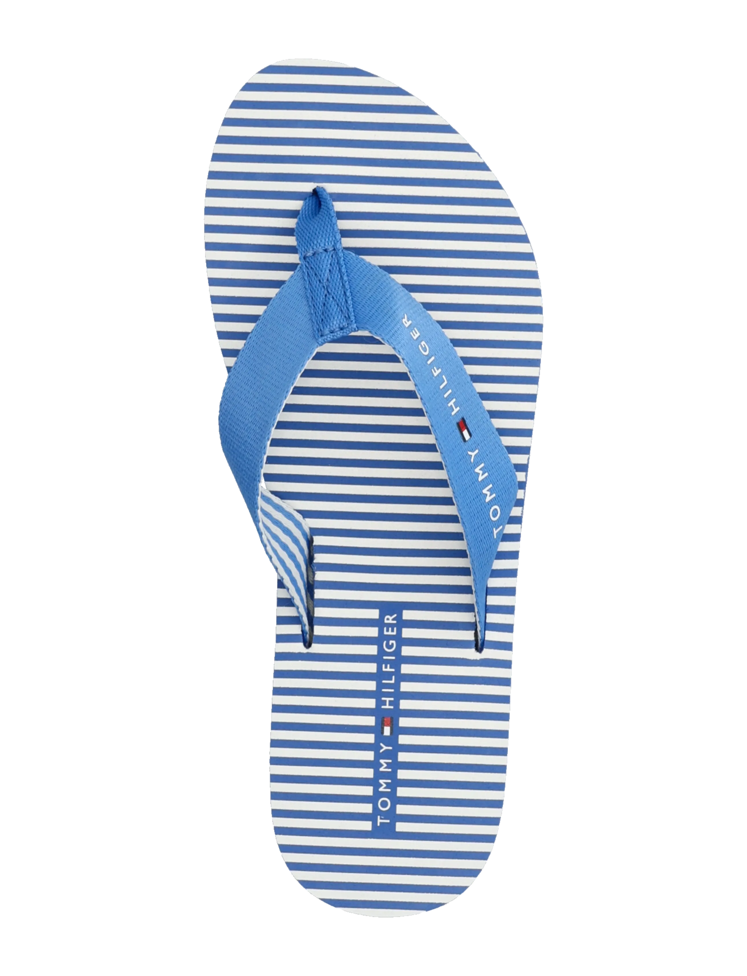 Tommy Hilfiger - TH ITHACA STRIPE SUMMER SANDAL - klipklapper - blue spell - 3