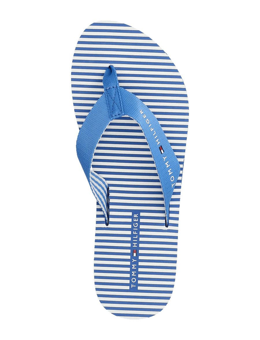 Tommy Hilfiger - TH ITHACA STRIPE SUMMER SANDAL - flip flops - blue spell - 3