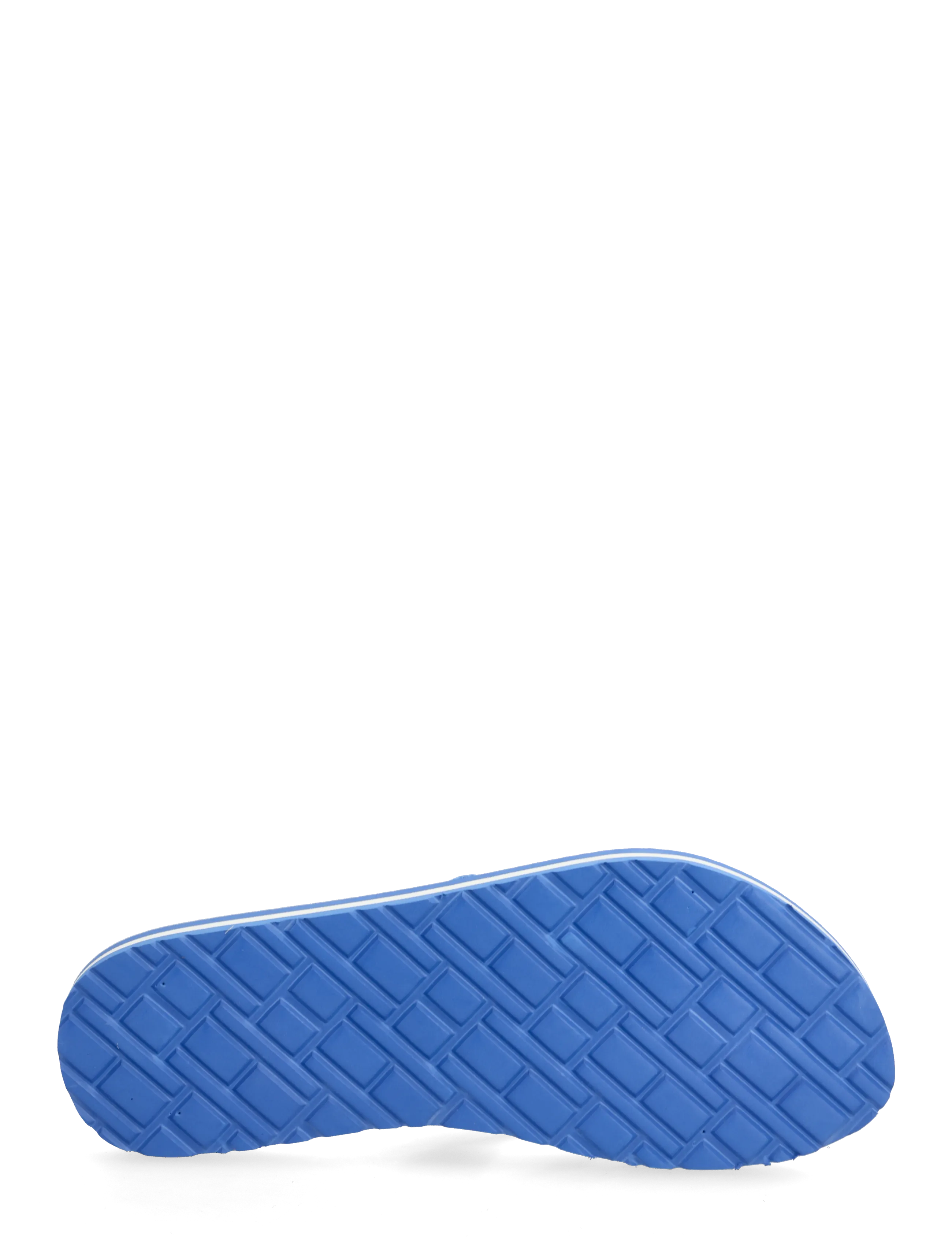 Tommy Hilfiger - TH ITHACA STRIPE SUMMER SANDAL - klipklapper - blue spell - 4