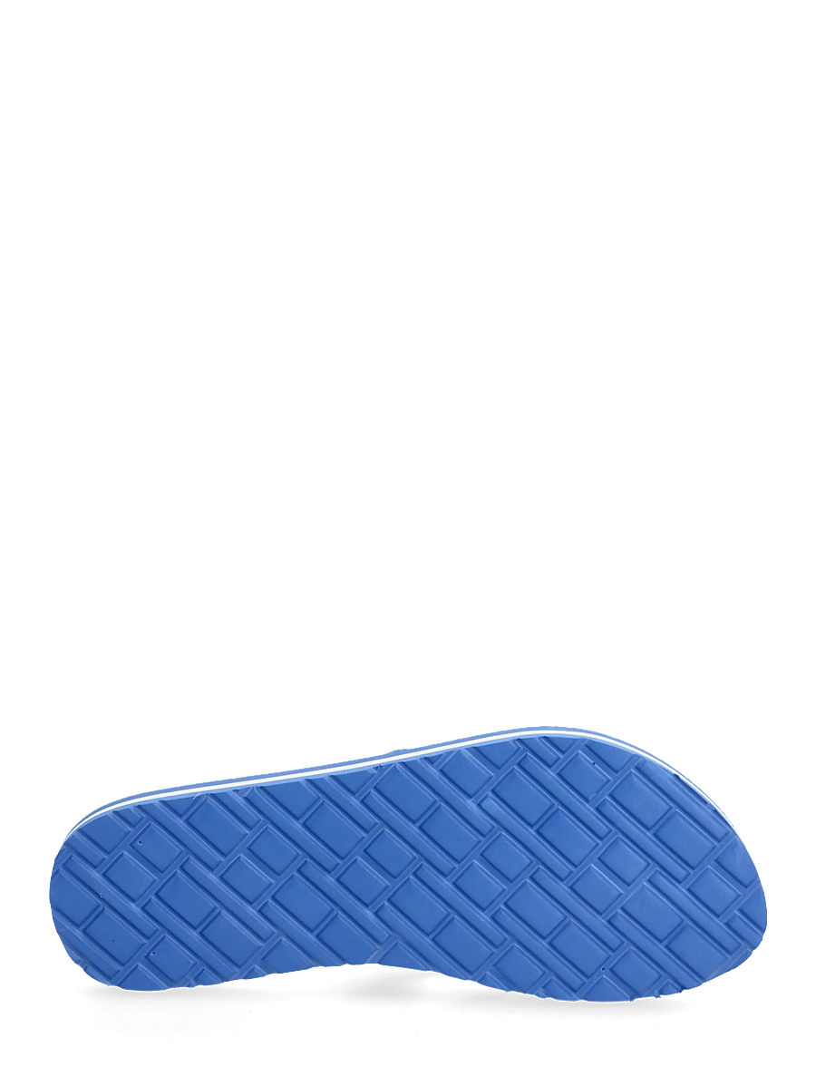 Tommy Hilfiger - TH ITHACA STRIPE SUMMER SANDAL - flip flops - blue spell - 4