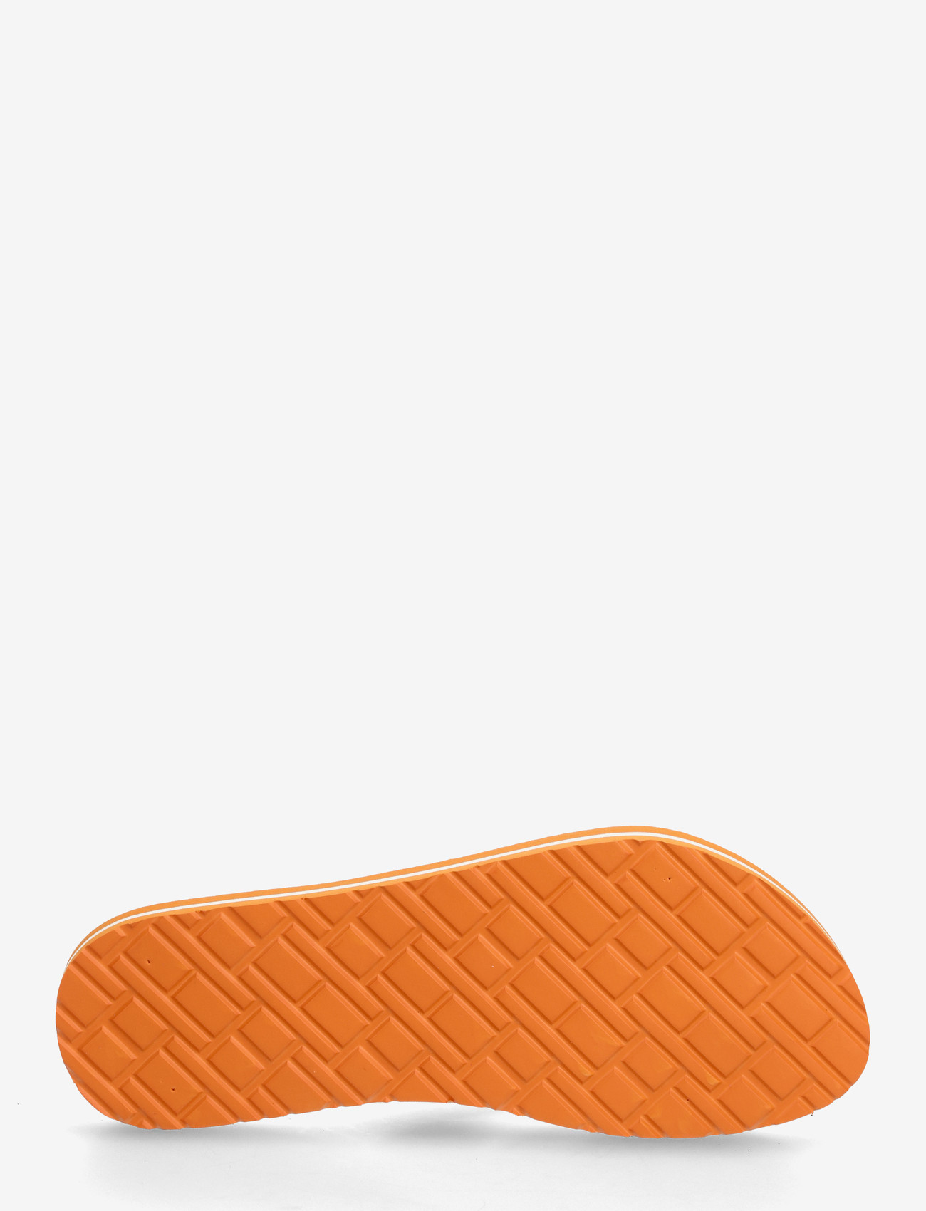 Tommy Hilfiger - TH ITHACA STRIPE SUMMER SANDAL - klipklapper - orange hype - 4