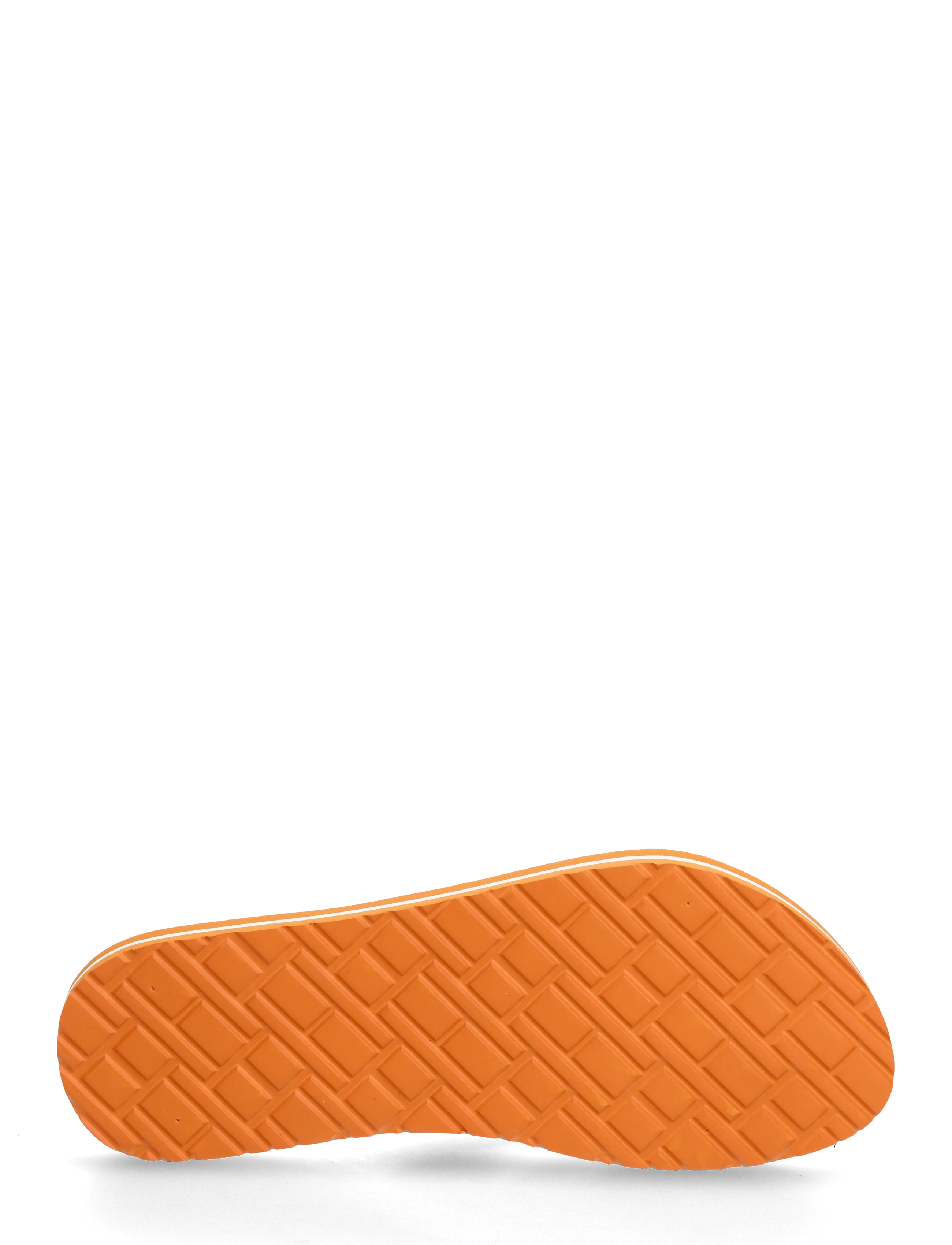 Tommy Hilfiger - TH ITHACA STRIPE SUMMER SANDAL - flip flops - orange hype - 4