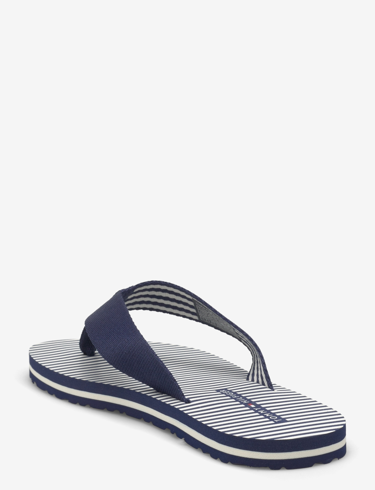Tommy Hilfiger - TH ITHACA STRIPE SUMMER SANDAL - klipklapper - preppy navy - 2