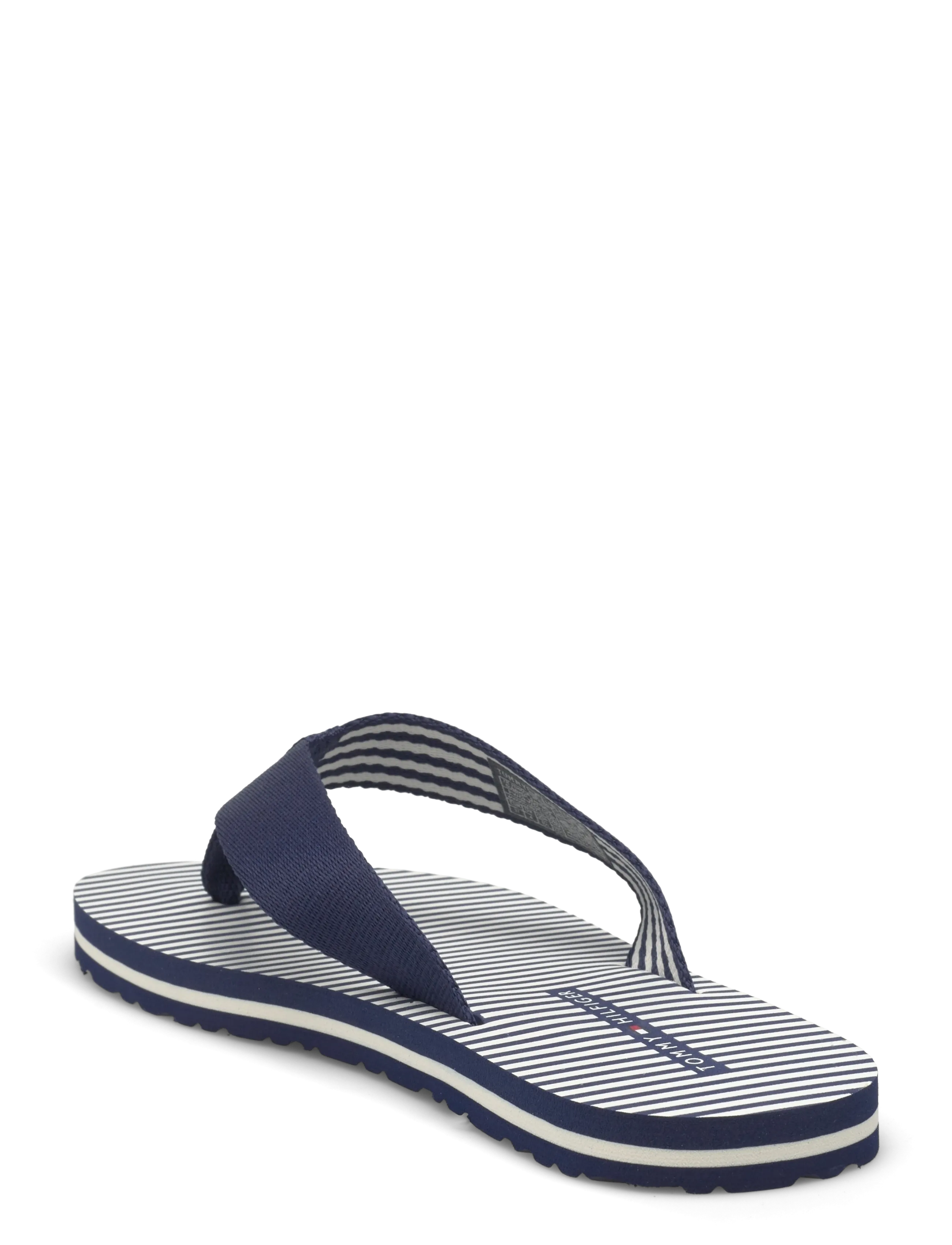 Tommy Hilfiger - TH ITHACA STRIPE SUMMER SANDAL - plätud - preppy navy - 2