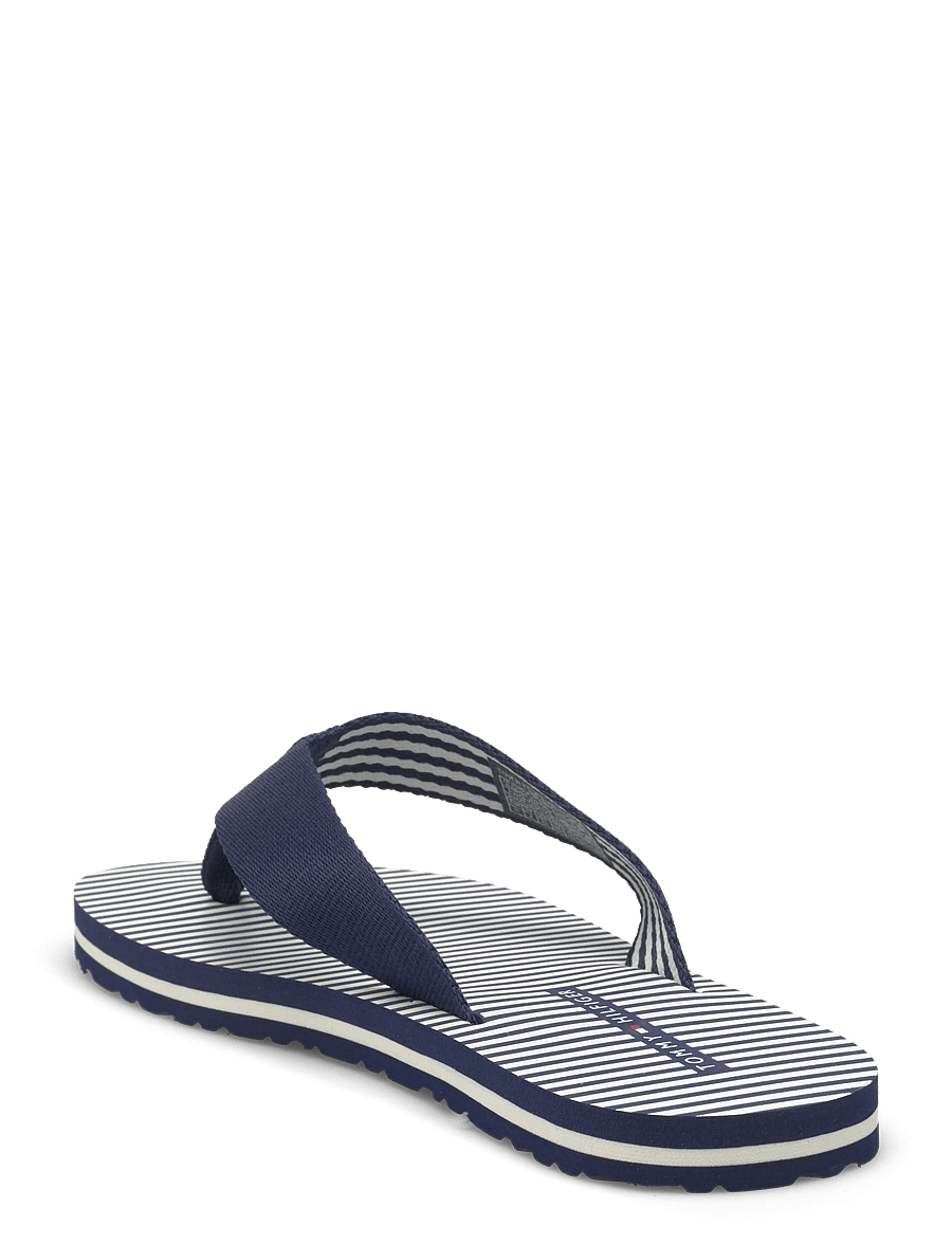 Tommy Hilfiger - TH ITHACA STRIPE SUMMER SANDAL - flip flops - preppy navy - 2