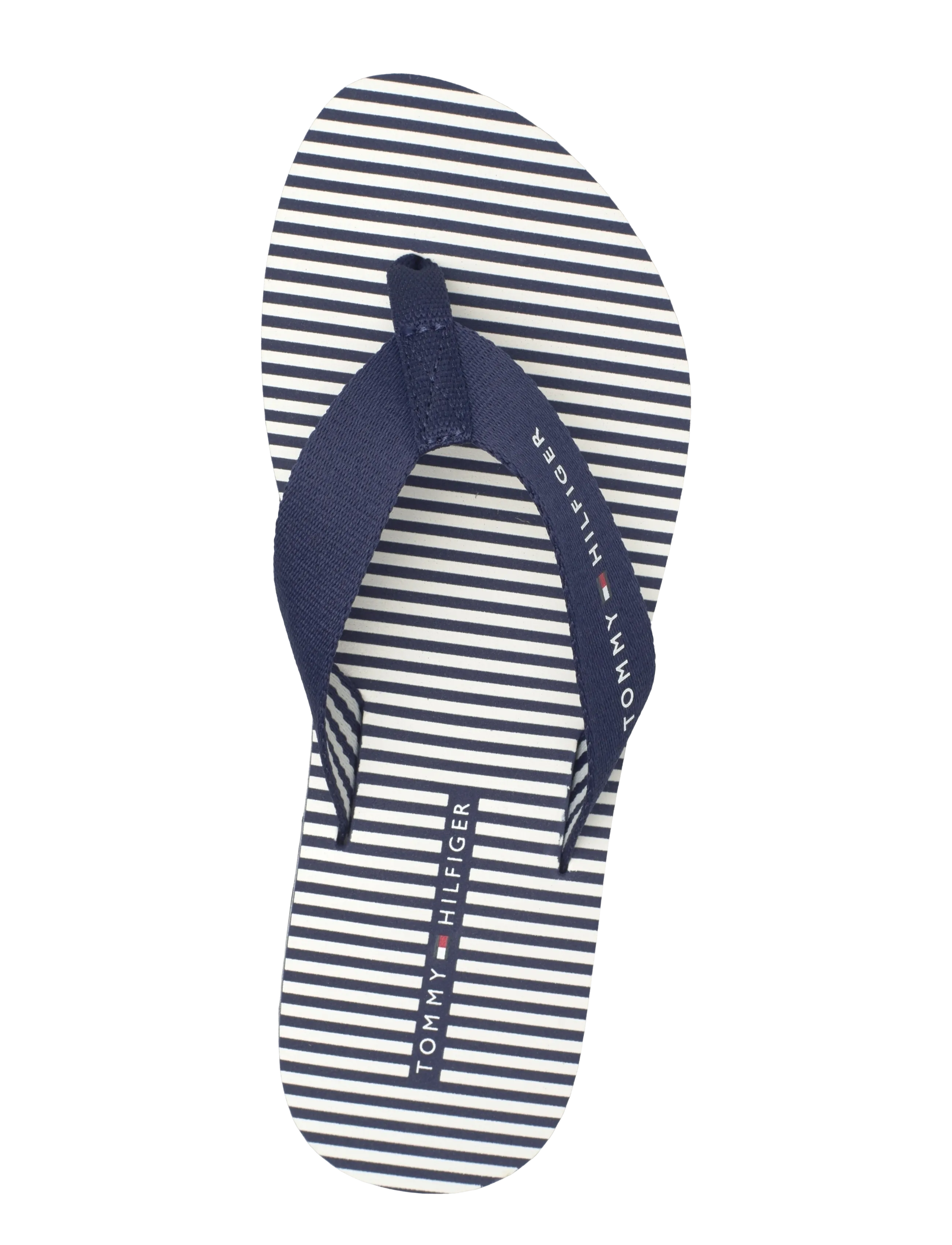Tommy Hilfiger - TH ITHACA STRIPE SUMMER SANDAL - plätud - preppy navy - 3