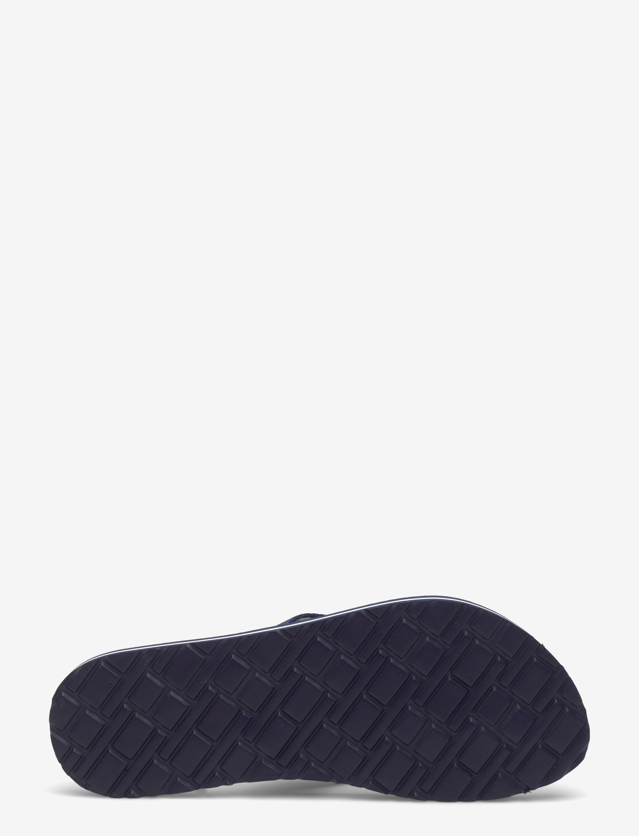 Tommy Hilfiger - TH ITHACA STRIPE SUMMER SANDAL - klipklapper - preppy navy - 4