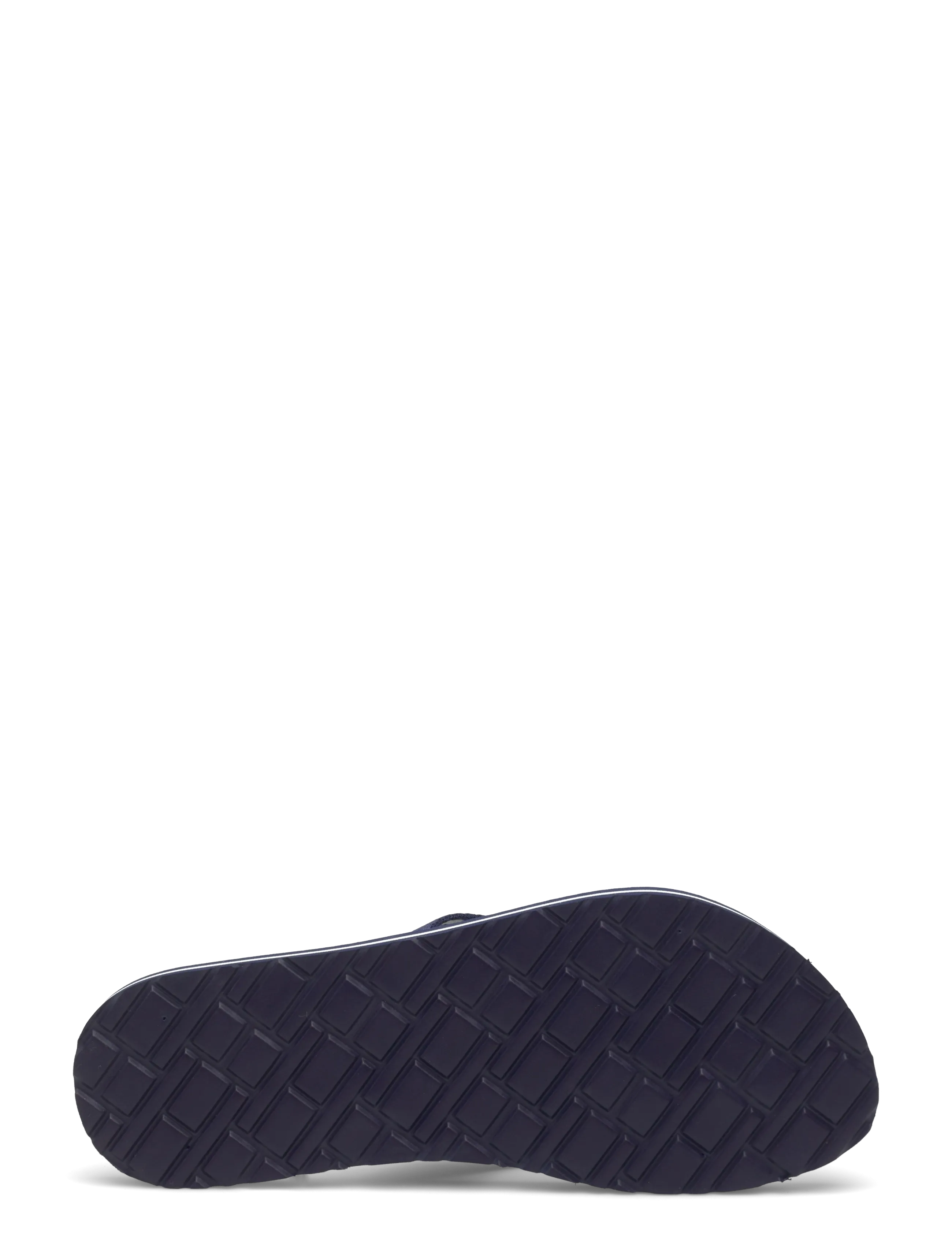 Tommy Hilfiger - TH ITHACA STRIPE SUMMER SANDAL - plätud - preppy navy - 4
