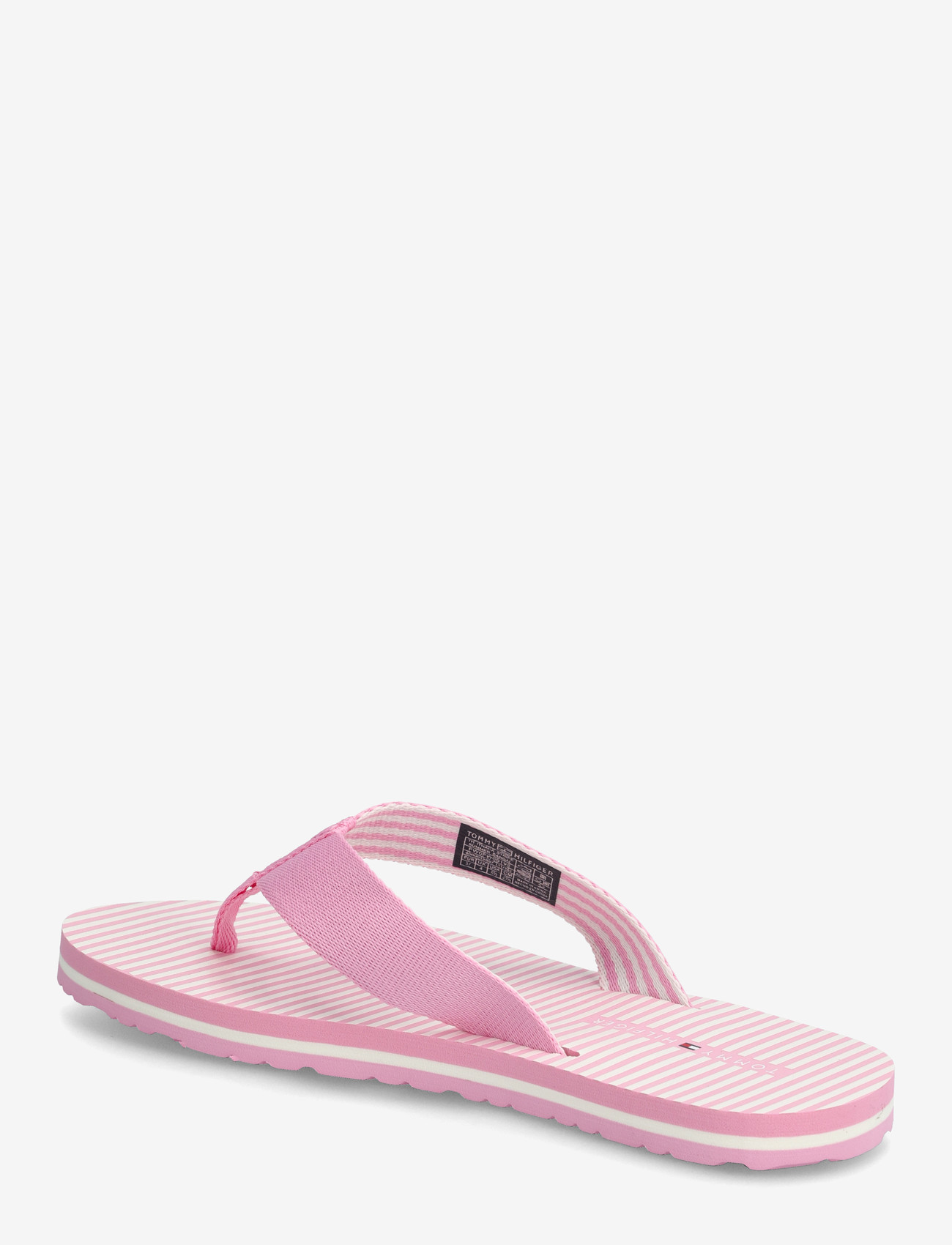 Tommy Hilfiger - TH ITHACA STRIPE SUMMER SANDAL - klipklapper - rose petal - 2