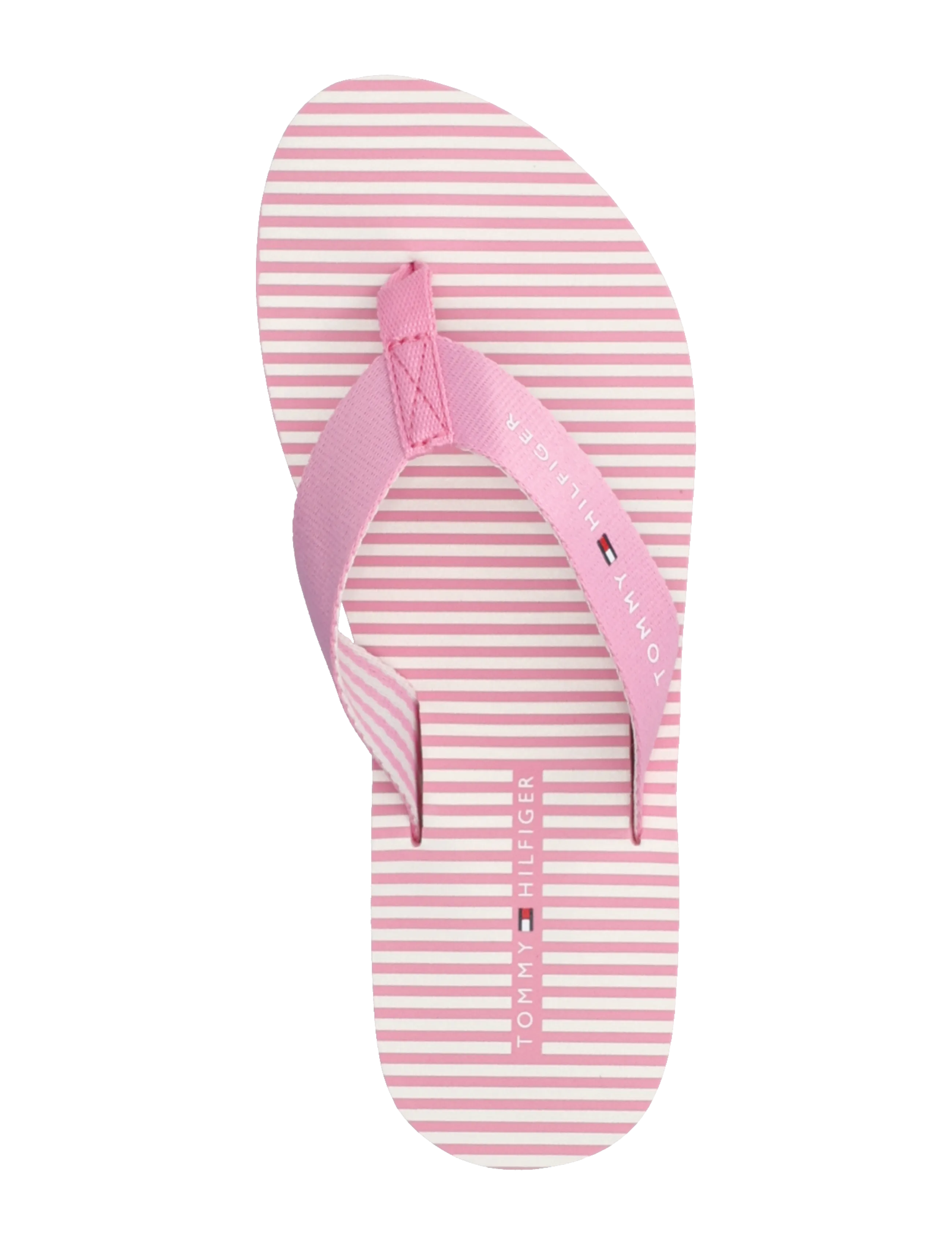 Tommy Hilfiger - TH ITHACA STRIPE SUMMER SANDAL - plätud - rose petal - 3