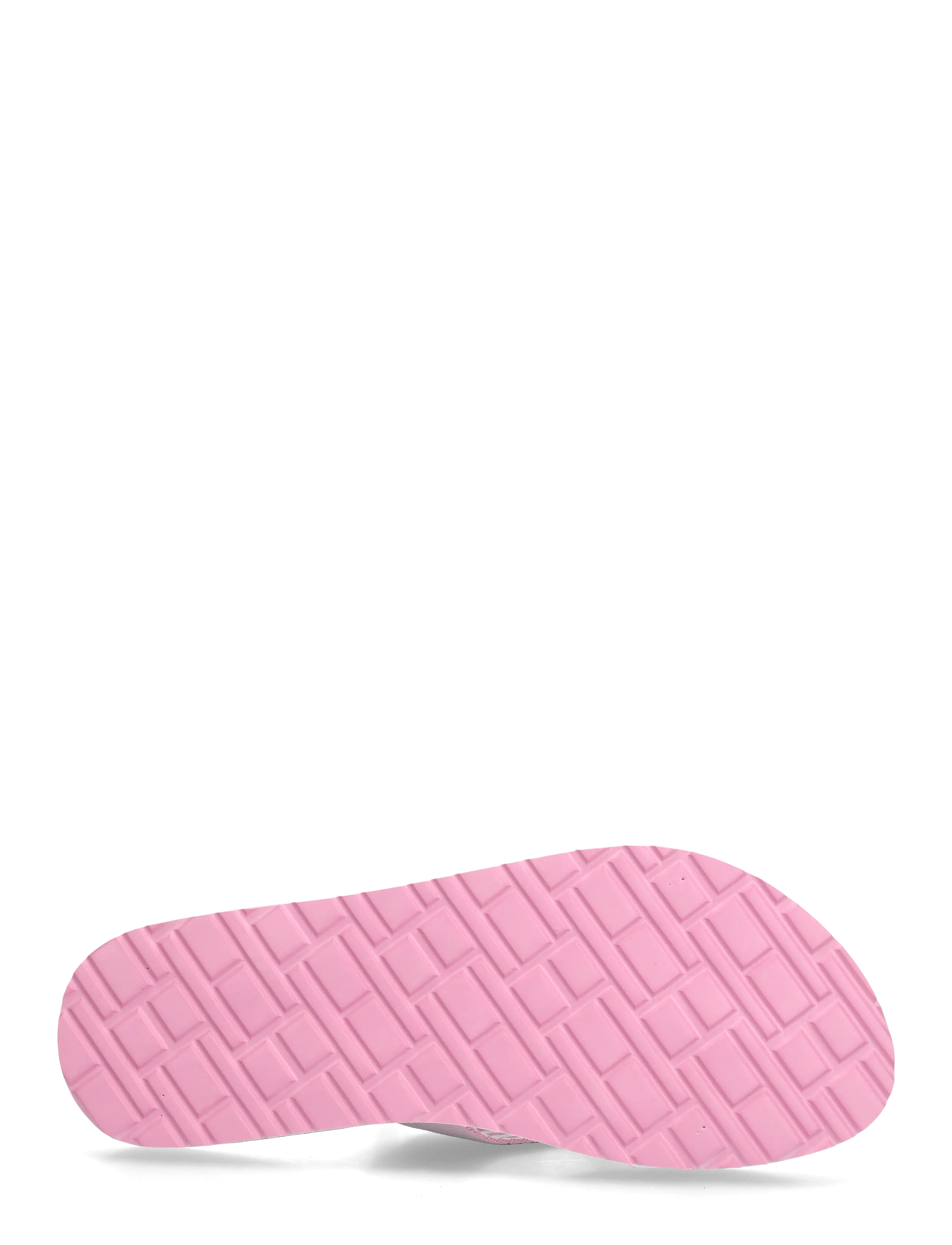 Tommy Hilfiger - TH ITHACA STRIPE SUMMER SANDAL - plätud - rose petal - 4