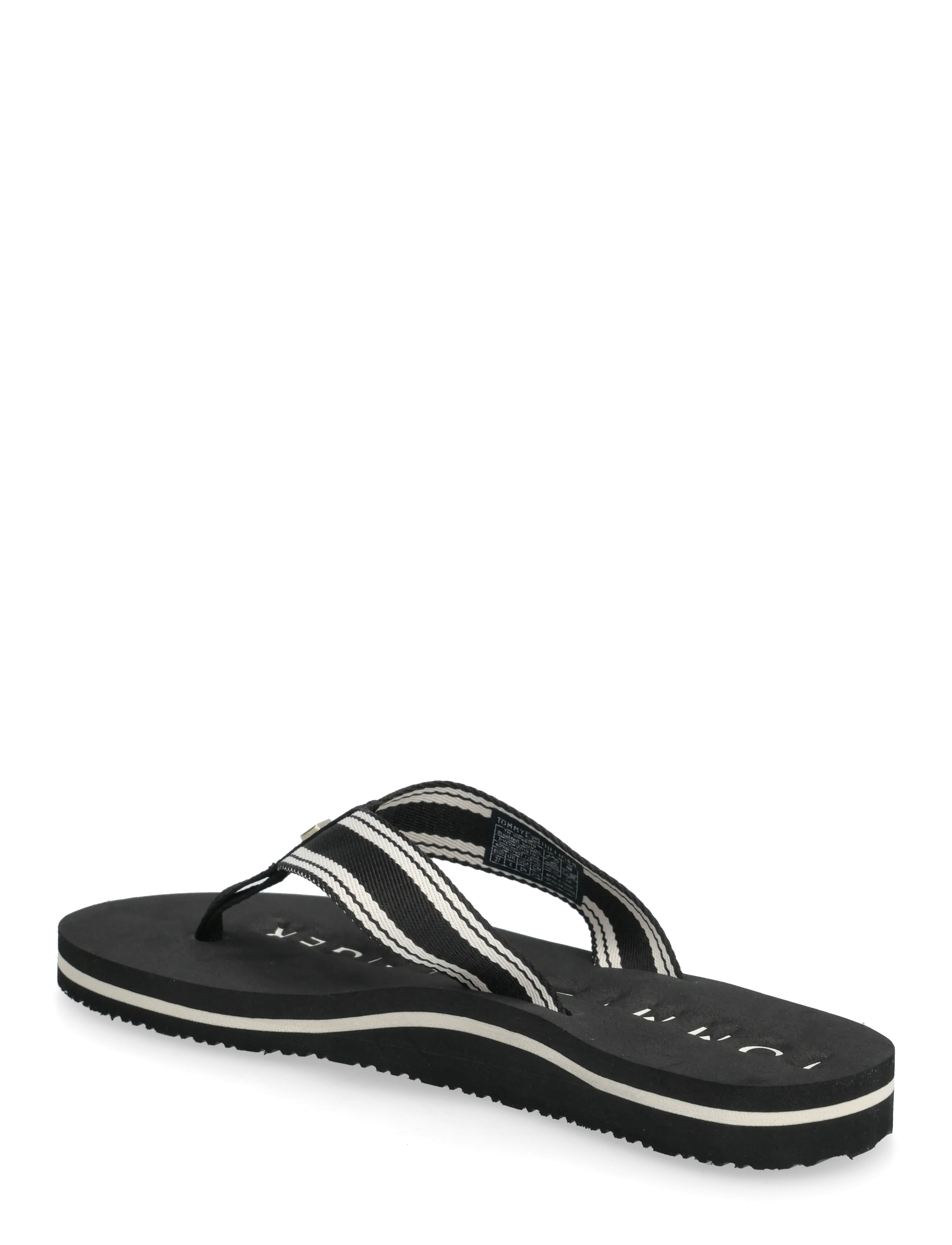 Tommy Hilfiger - TH WEBBING SUMMER SANDAL - flip flops - black - 2