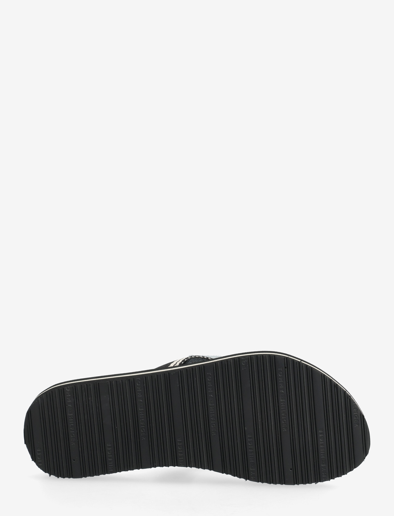 Tommy Hilfiger - TH WEBBING SUMMER SANDAL - flip flops - black - 4