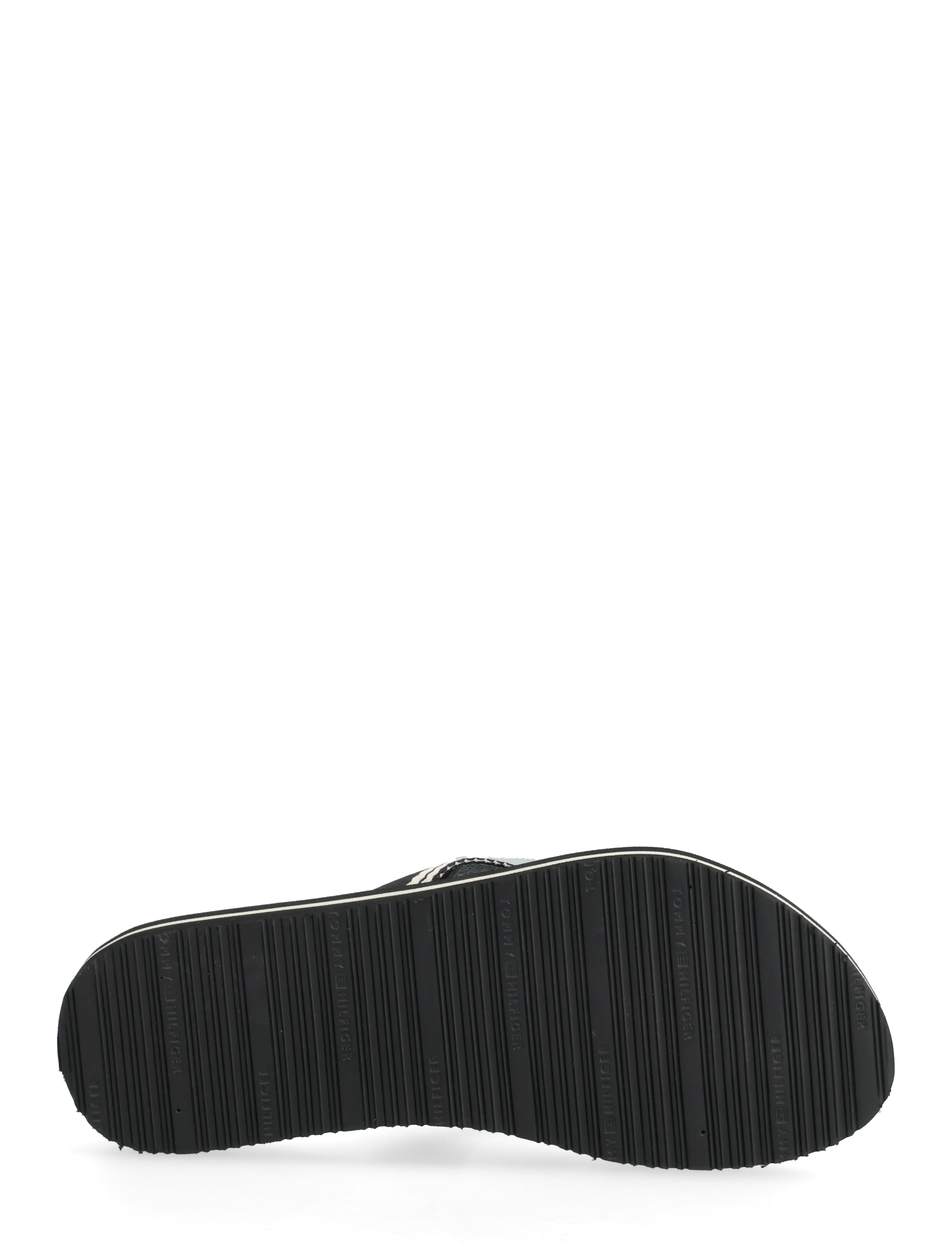 Tommy Hilfiger - TH WEBBING SUMMER SANDAL - flip flops - black - 4