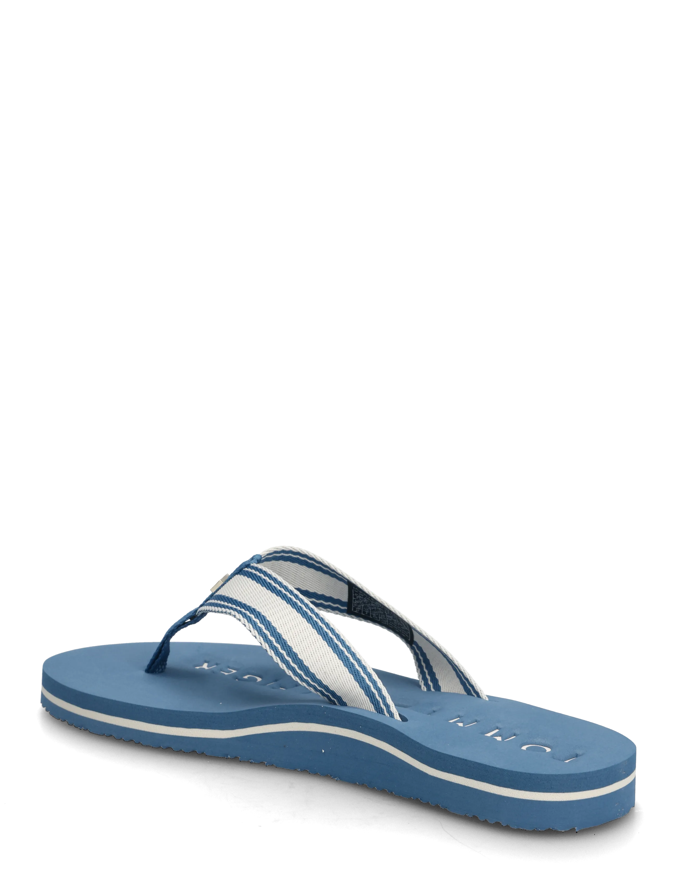 Tommy Hilfiger - TH WEBBING SUMMER SANDAL - flip flops - cobalt steel - 2