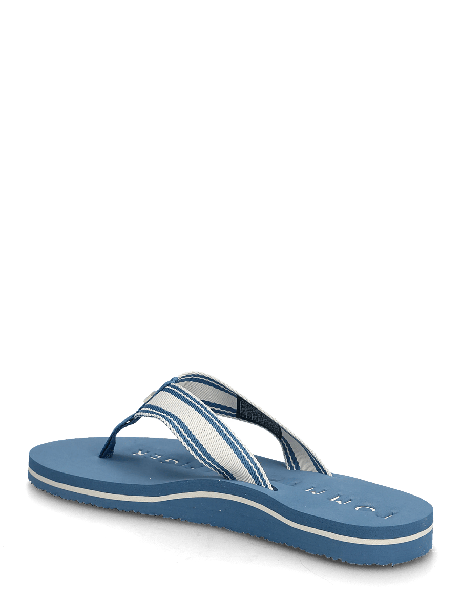 Tommy Hilfiger - TH WEBBING SUMMER SANDAL - flip flops - cobalt steel - 2