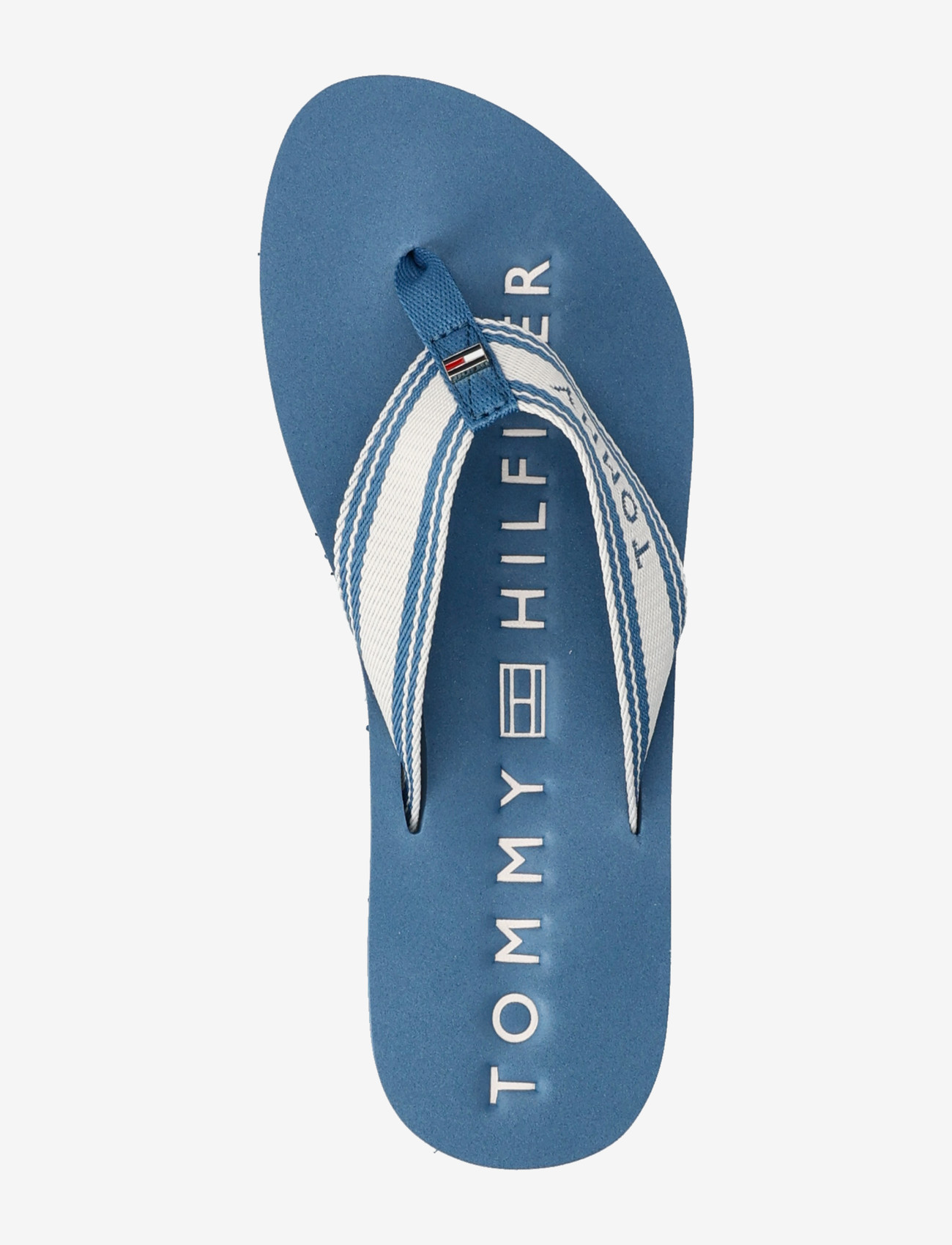 Tommy Hilfiger - TH WEBBING SUMMER SANDAL - flip flops - cobalt steel - 3