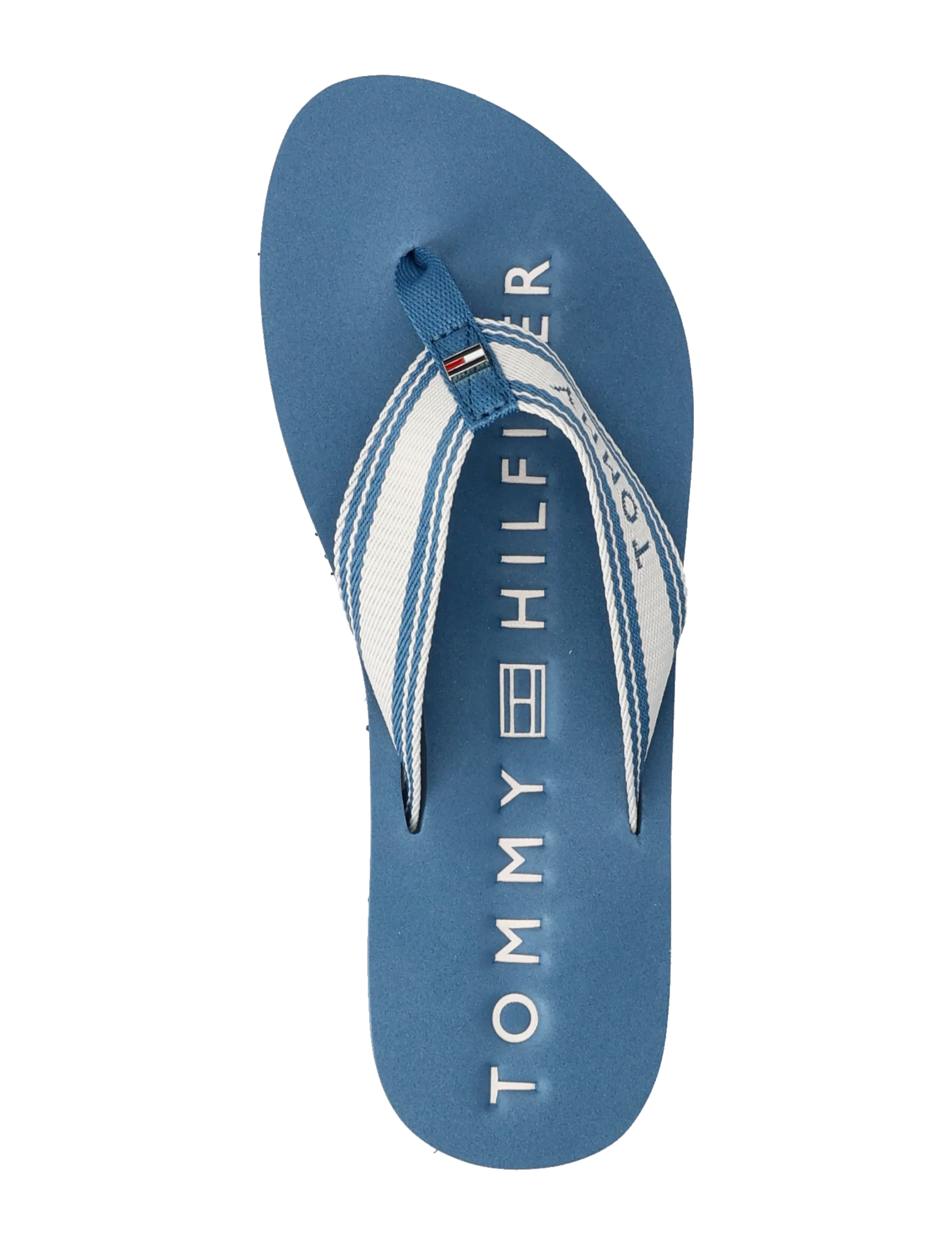 Tommy Hilfiger - TH WEBBING SUMMER SANDAL - flip flops - cobalt steel - 3